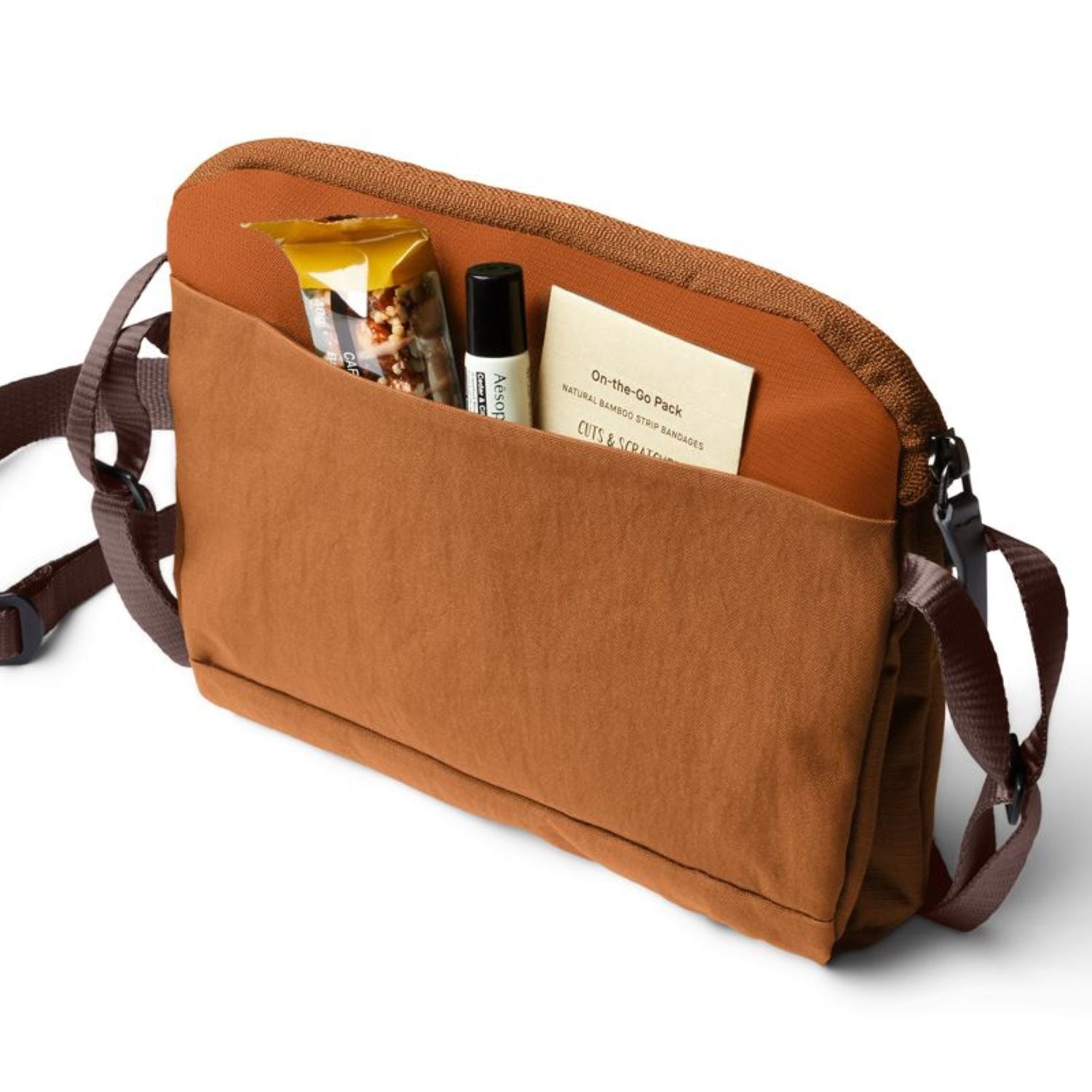 Bellroy City Pouch Plus - Bronze