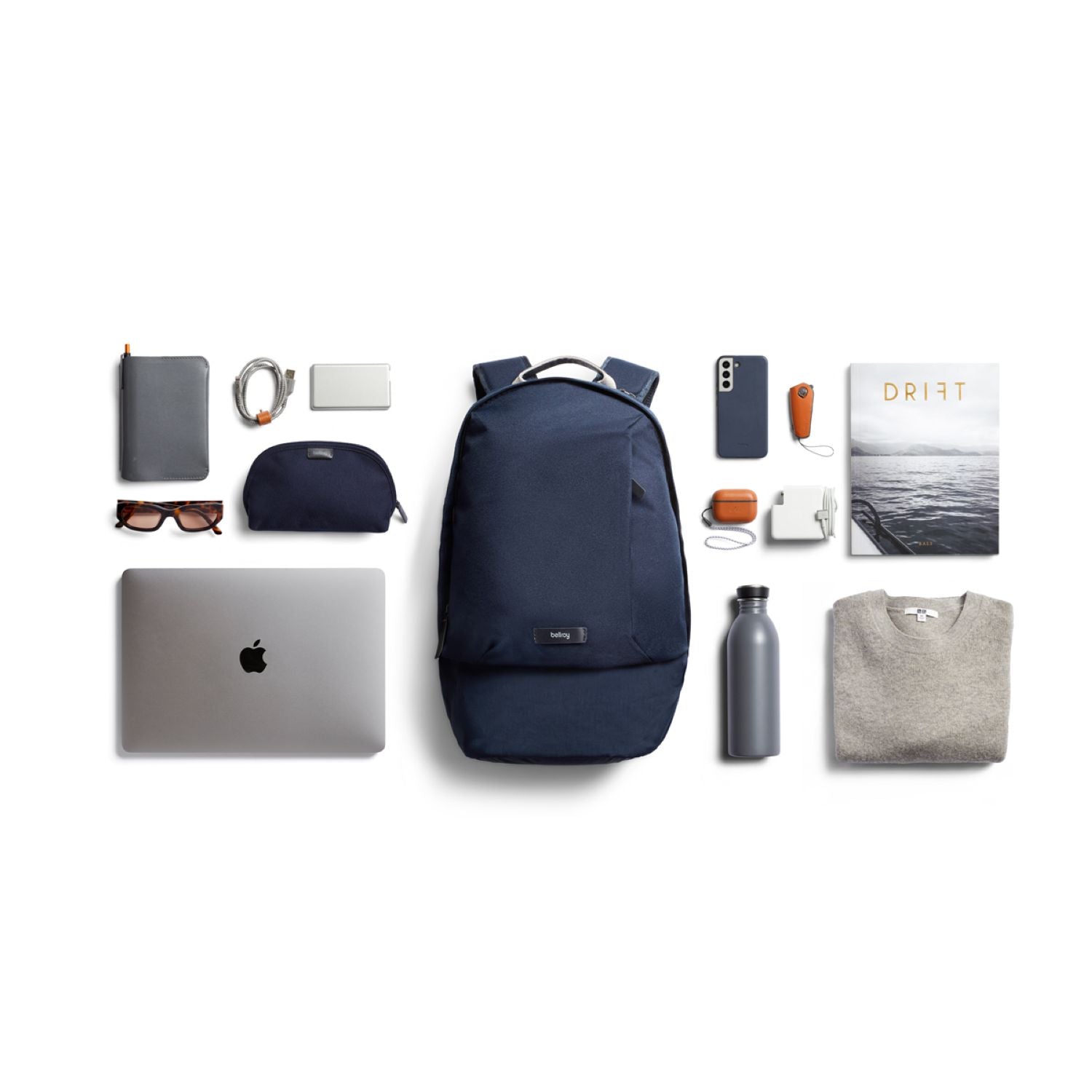 Bellroy Classic Backpack (Second Edition) - Navy