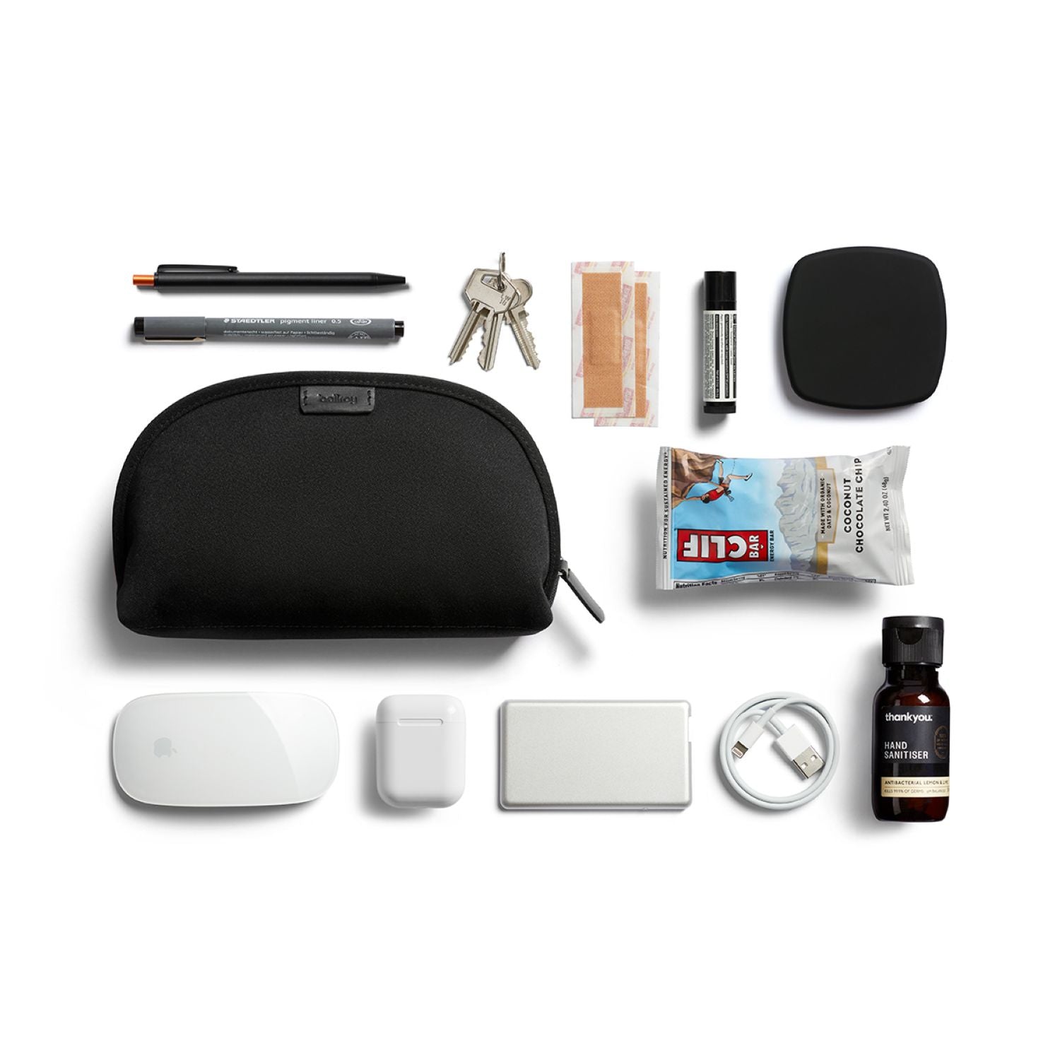 Bellroy Classic Pouch - Melbourne Black