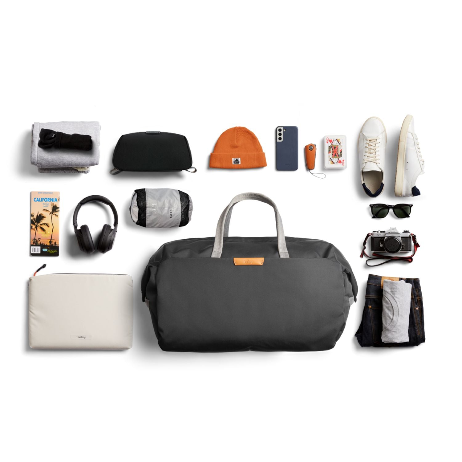 Bellroy Classic Weekender 45L - Slate