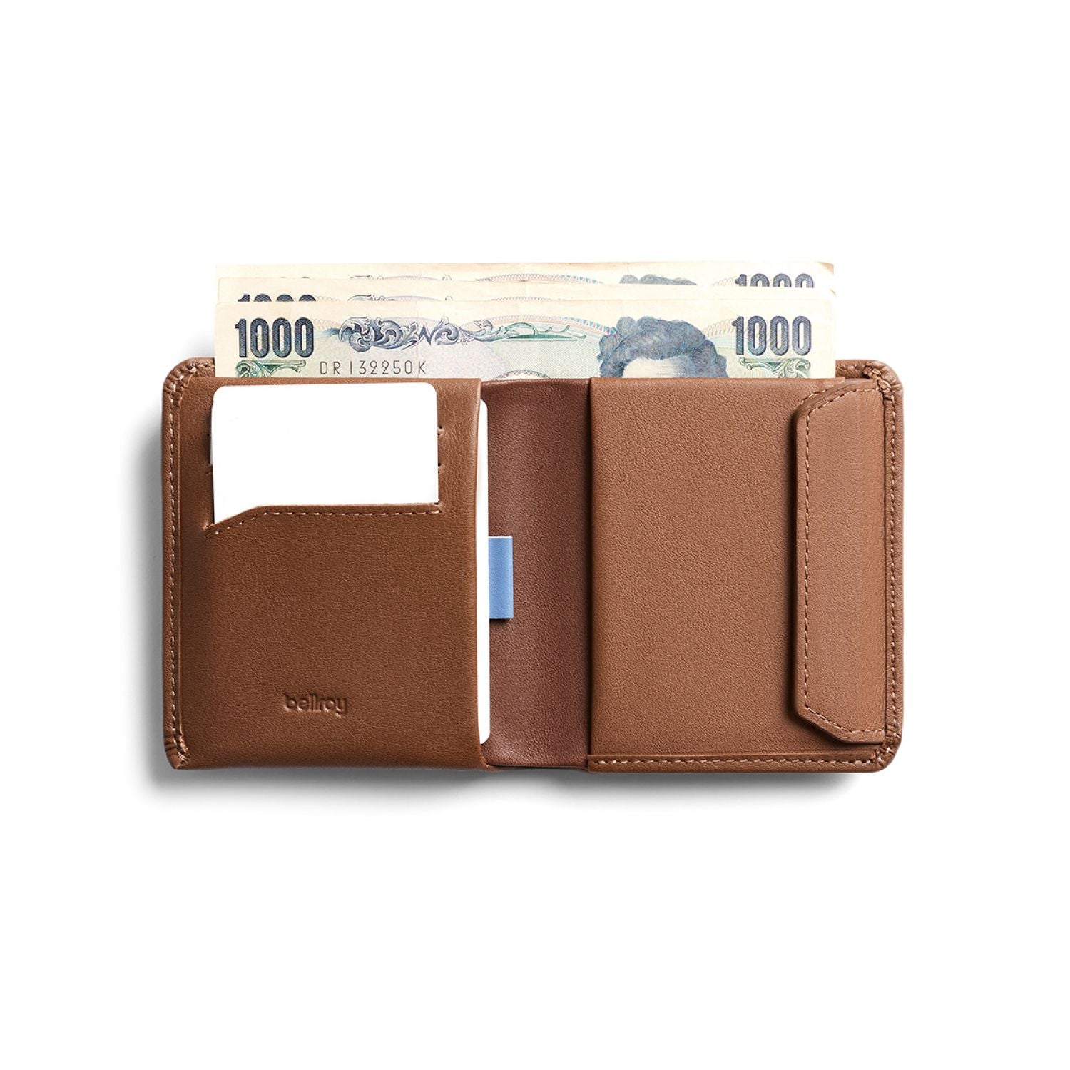 Bellroy Coin Wallet - Hazelnut