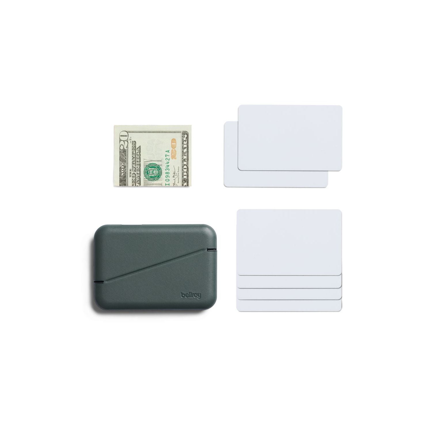 Bellroy Flip Case (Second Edition) - Everglade