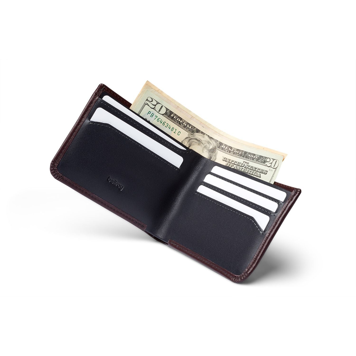 Bellroy Hide & Seek Wallet HI (RFID Protected) - Deep Plum