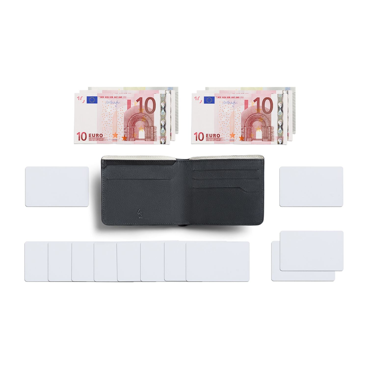 Bellroy Hide & Seek Wallet HI (Premium Edition) - Black