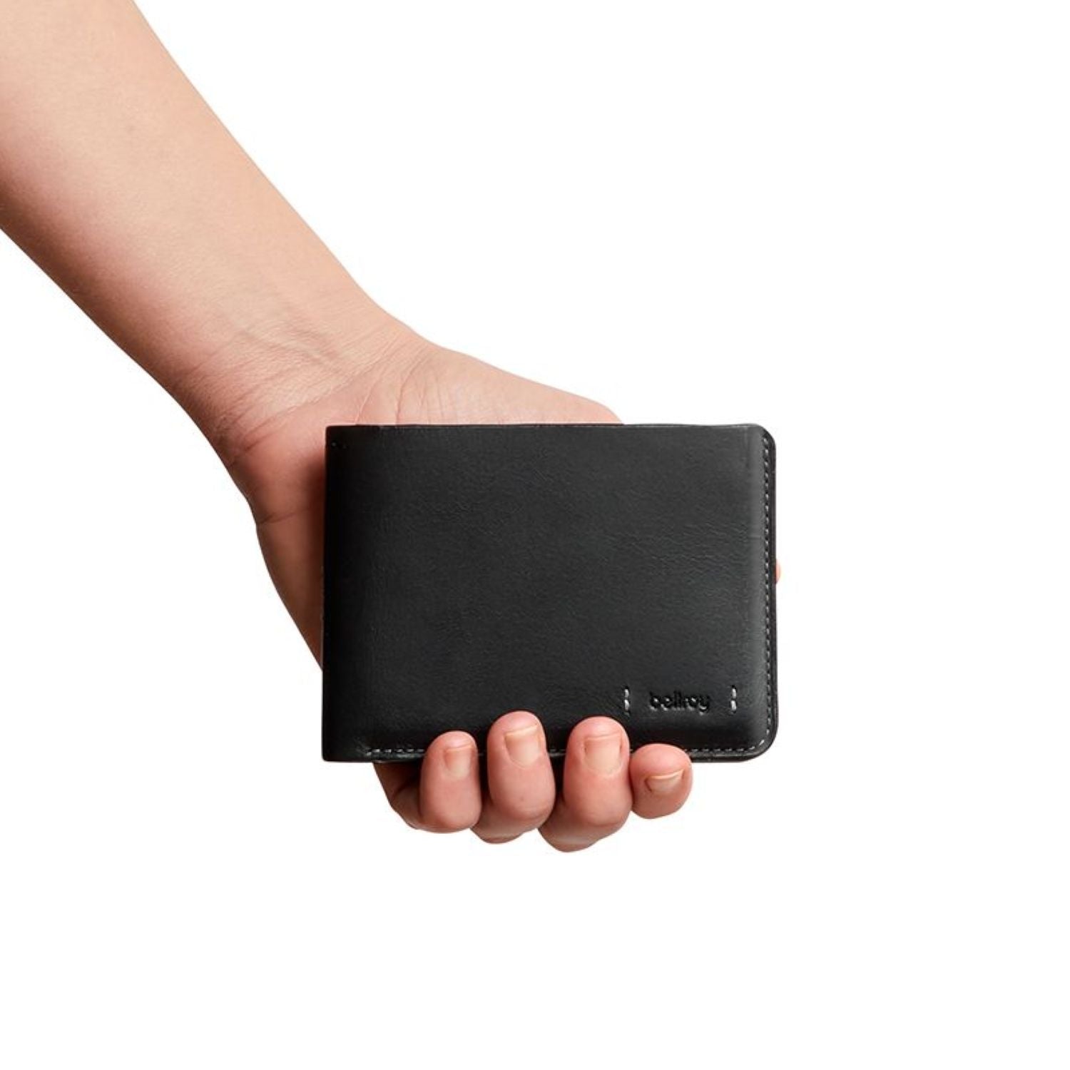 Bellroy Hide & Seek Wallet HI (Premium Edition) - Black