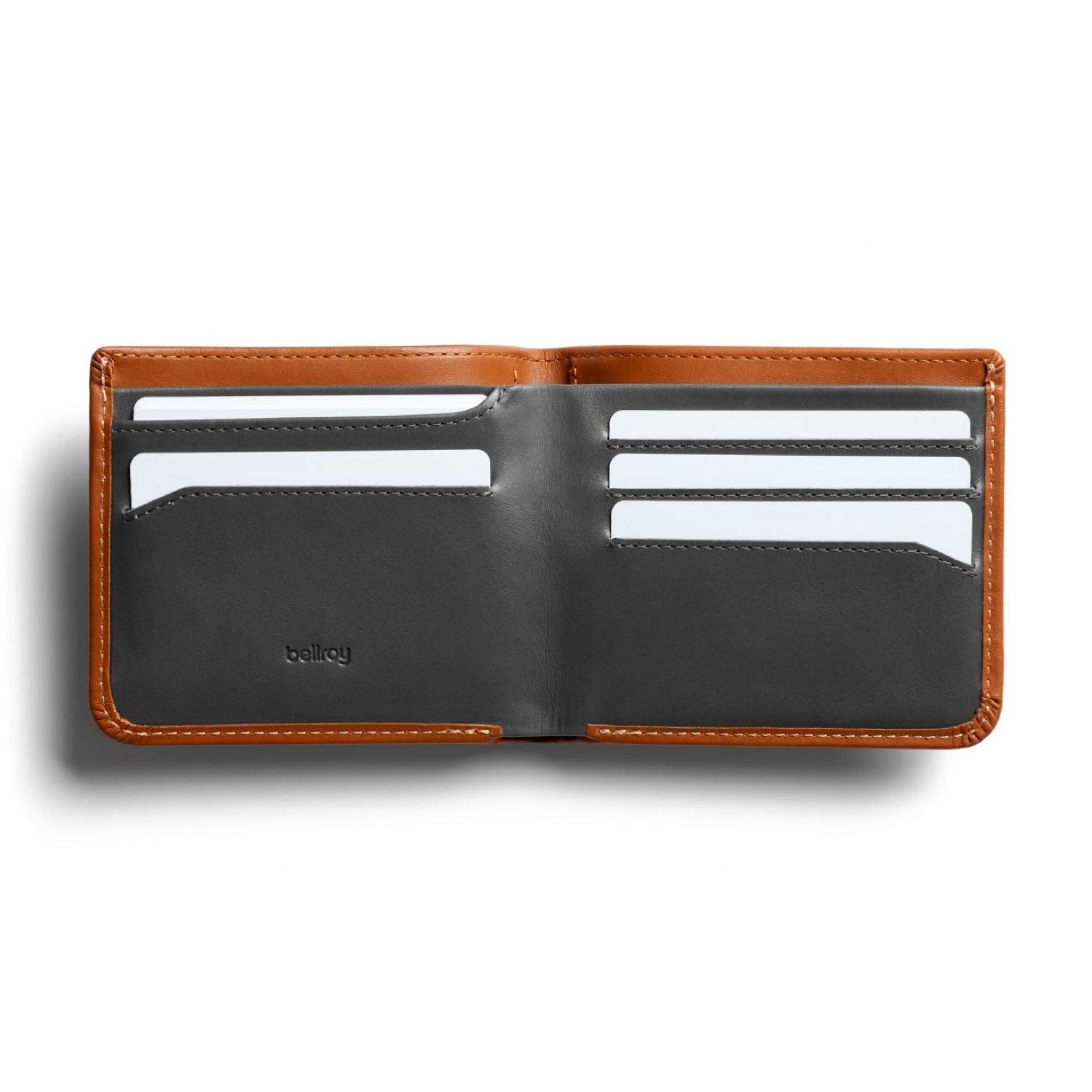 Bellroy Hide & Seek Wallet HI (RFID Protected) - Caramel