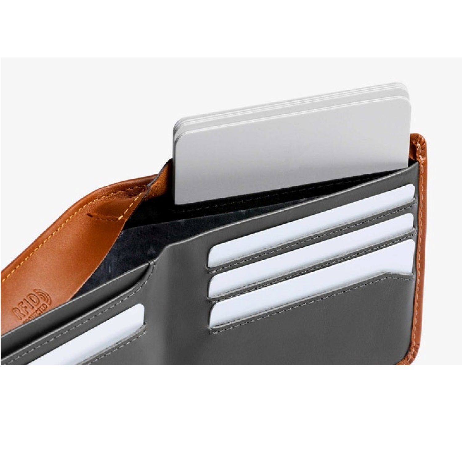 Bellroy Hide & Seek Wallet HI (RFID Protected) - Caramel