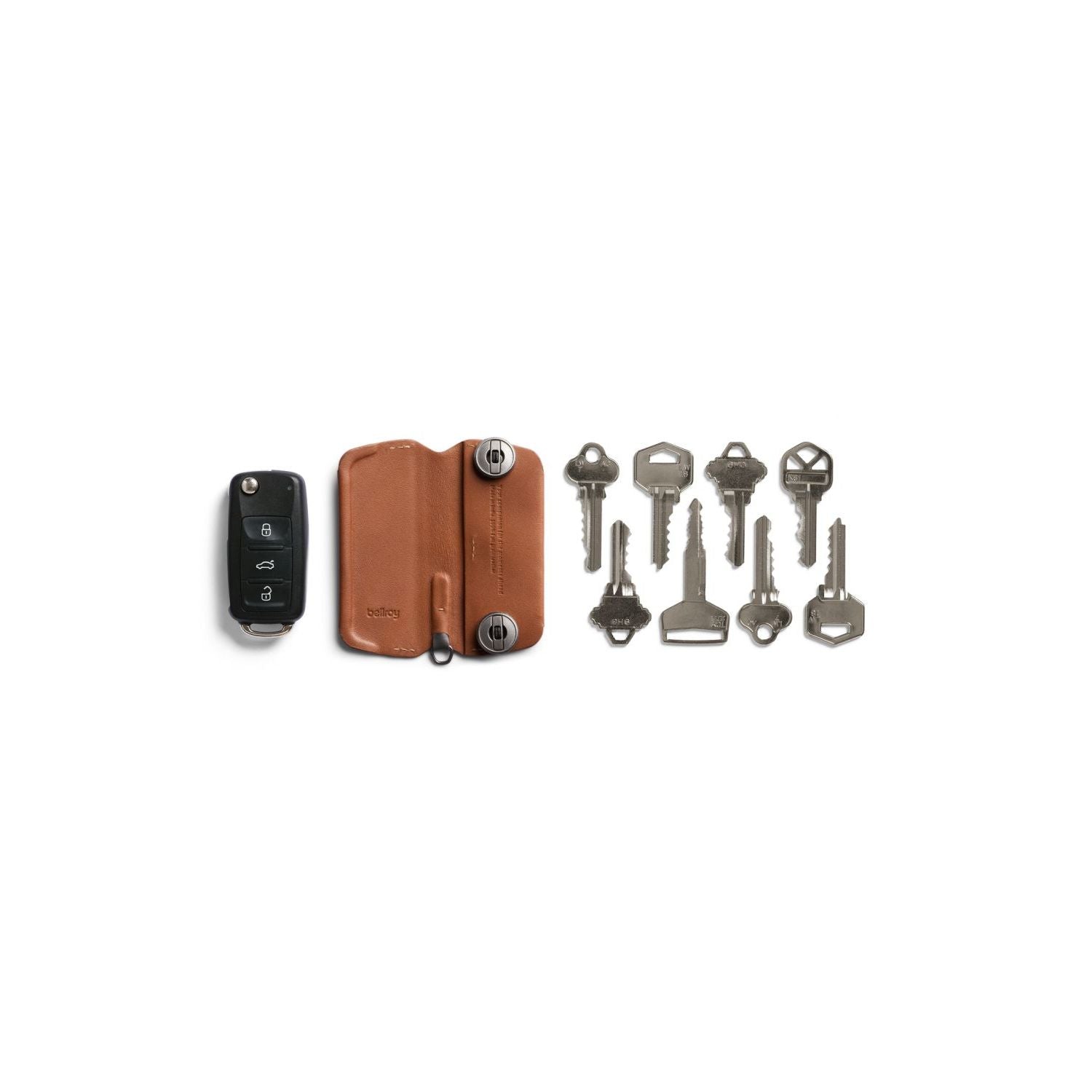 Bellroy Key Cover Plus (Third Edition) - Caramel