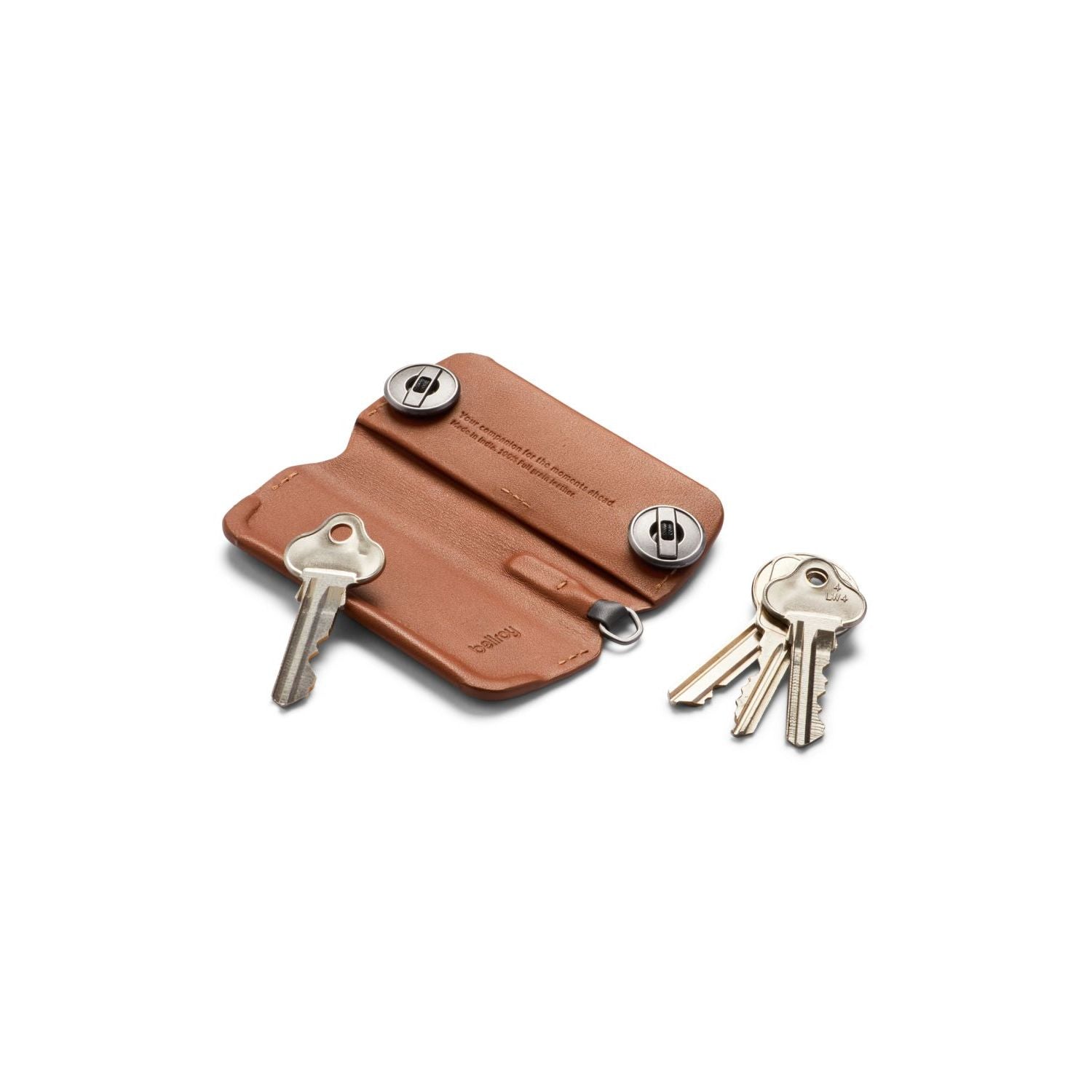 Bellroy Key Cover Plus (Third Edition) - Caramel