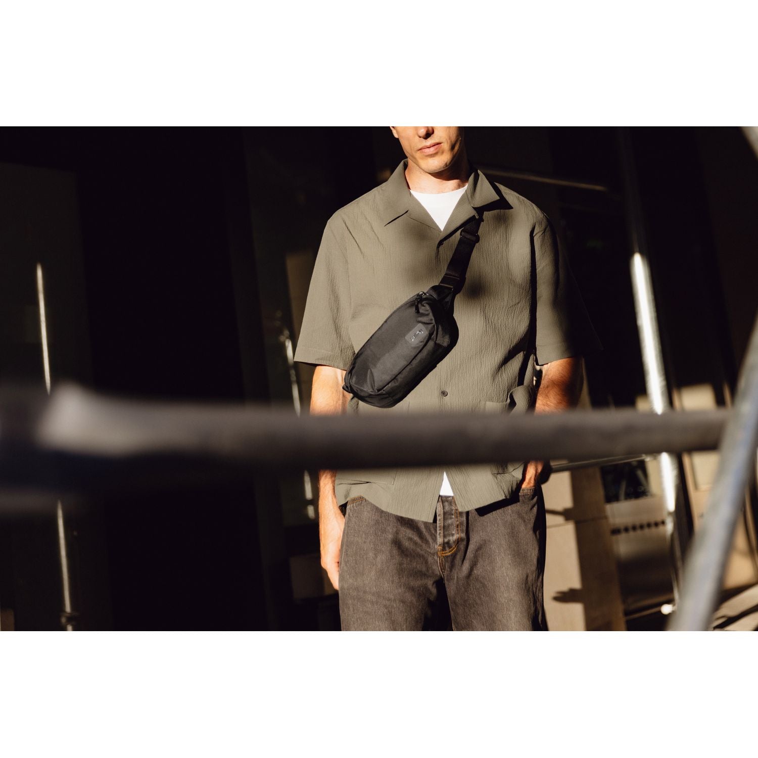 Bellroy Laneway Belt Bag - Fawn