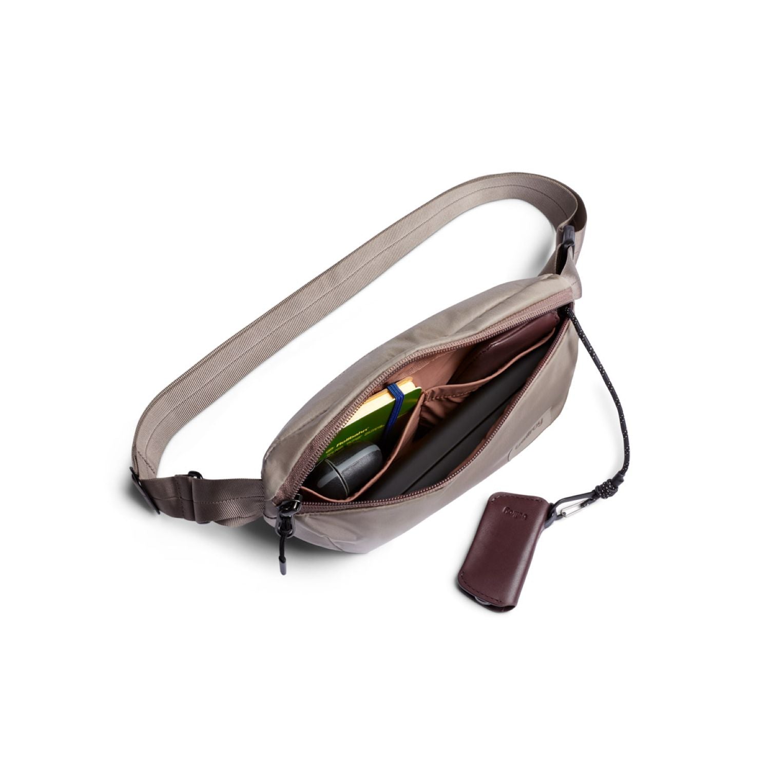 Bellroy Laneway Belt Bag - Fawn