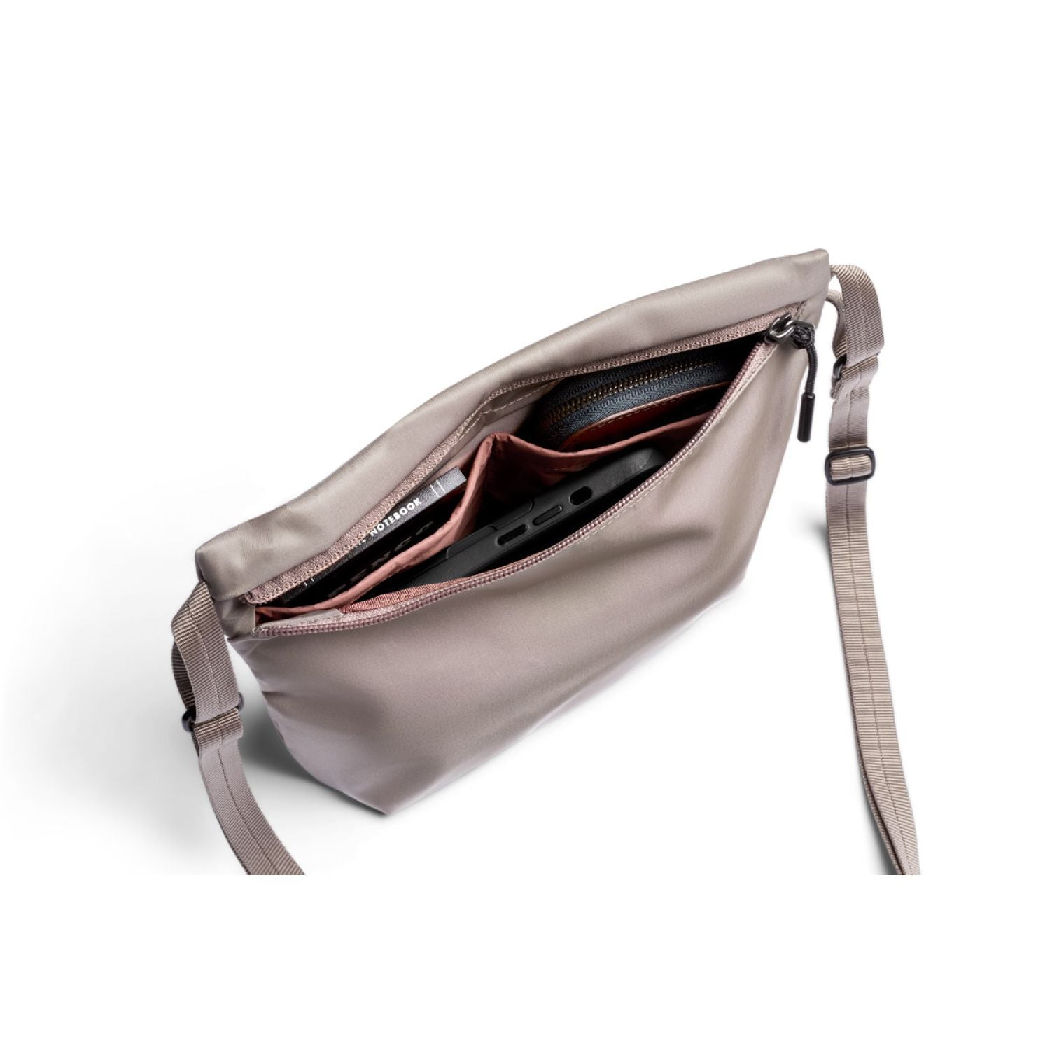 Bellroy Laneway Sacoche Crossbody Bag - Fawn