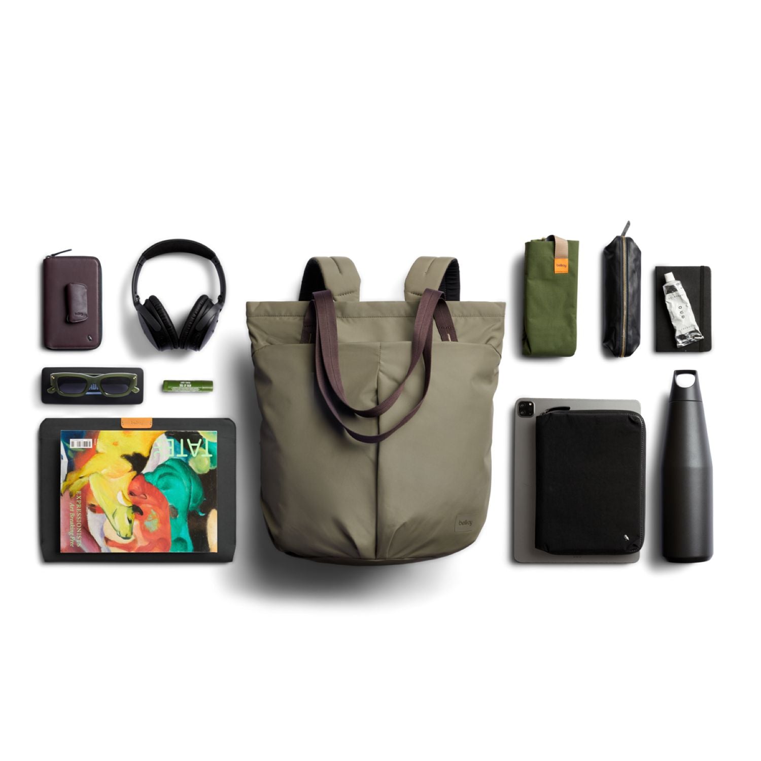 Bellroy Laneway Totepack - Sea Kelp