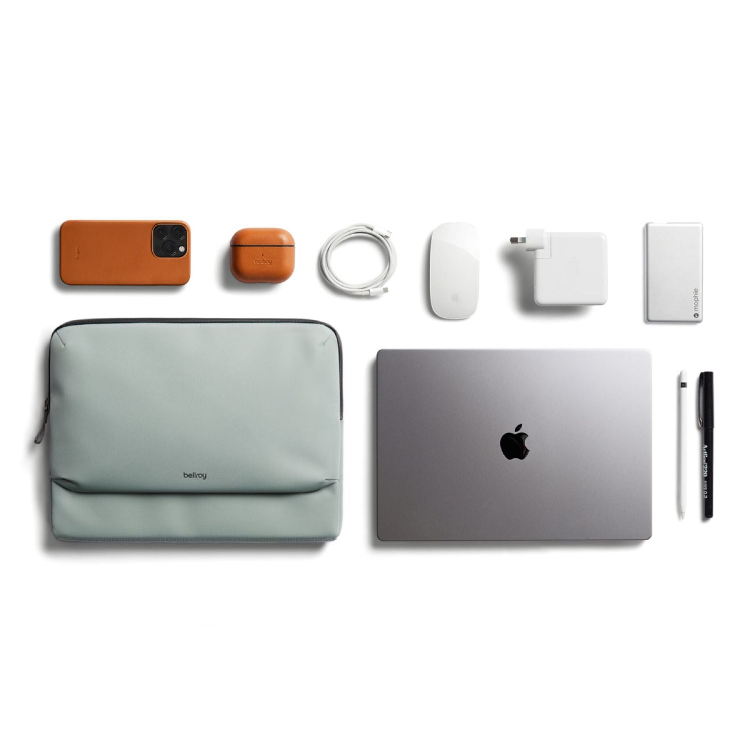 Bellroy Laptop Caddy 14" - Eucalyptus
