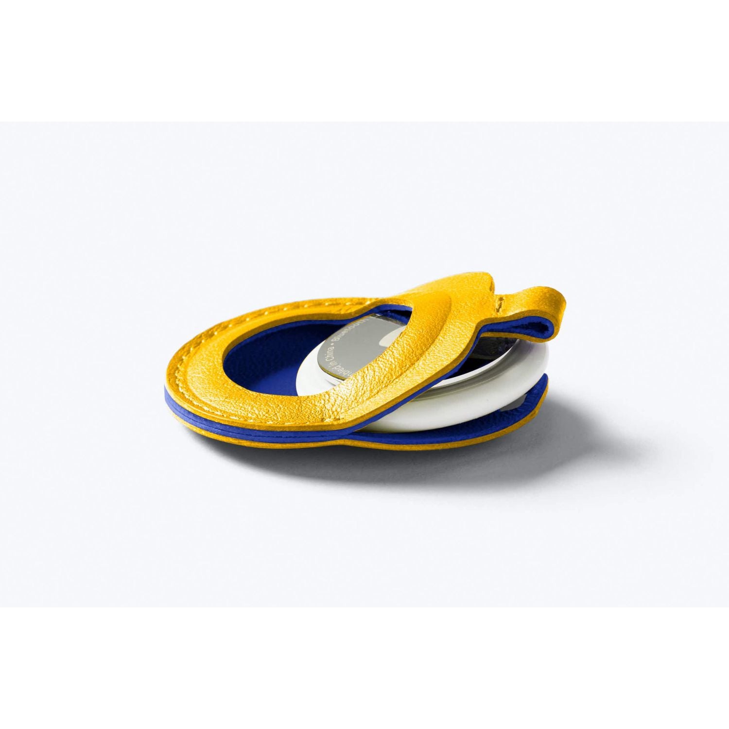 Bellroy Leather Sleeve For Airtag - Marigold