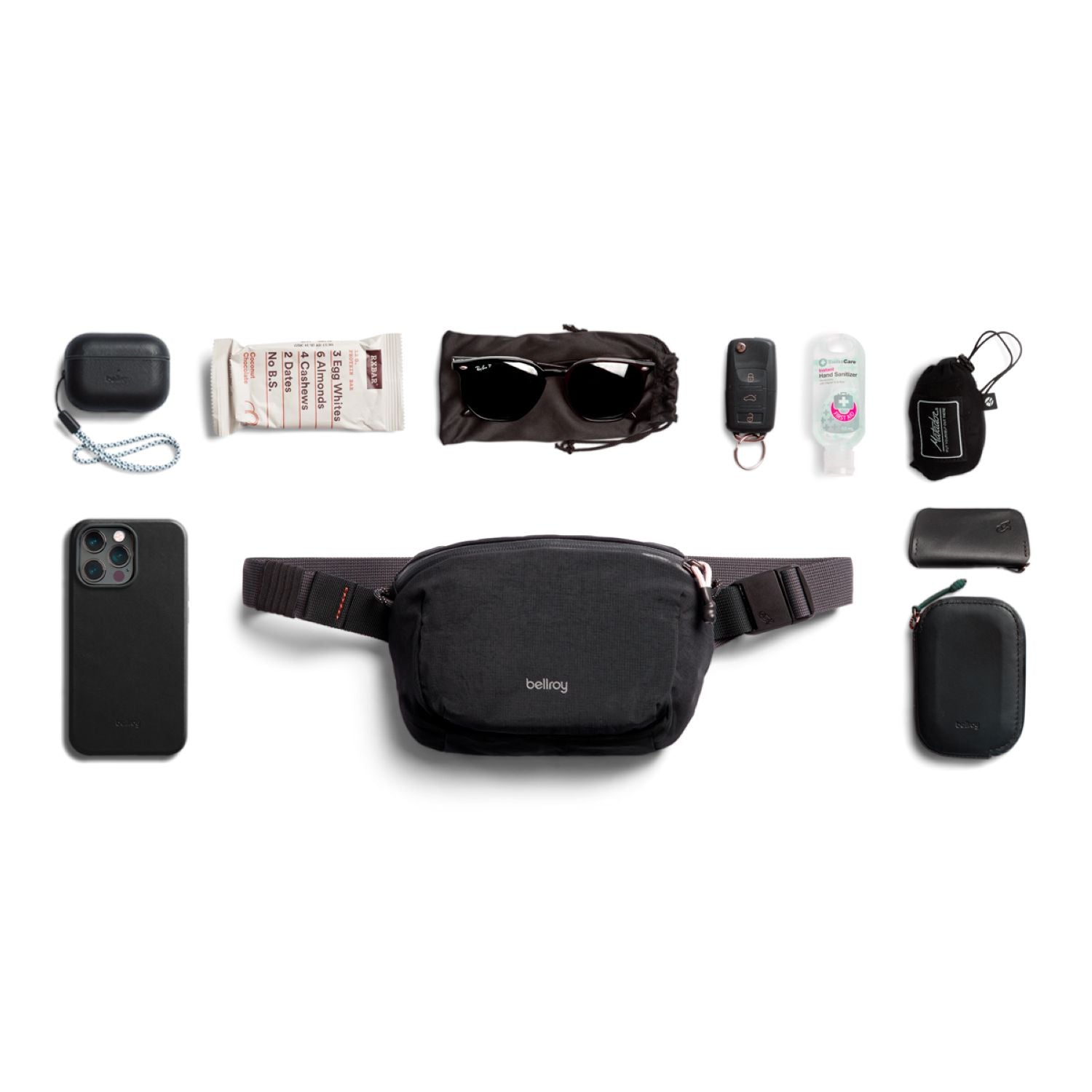 Bellroy Lite Belt Bag - Black