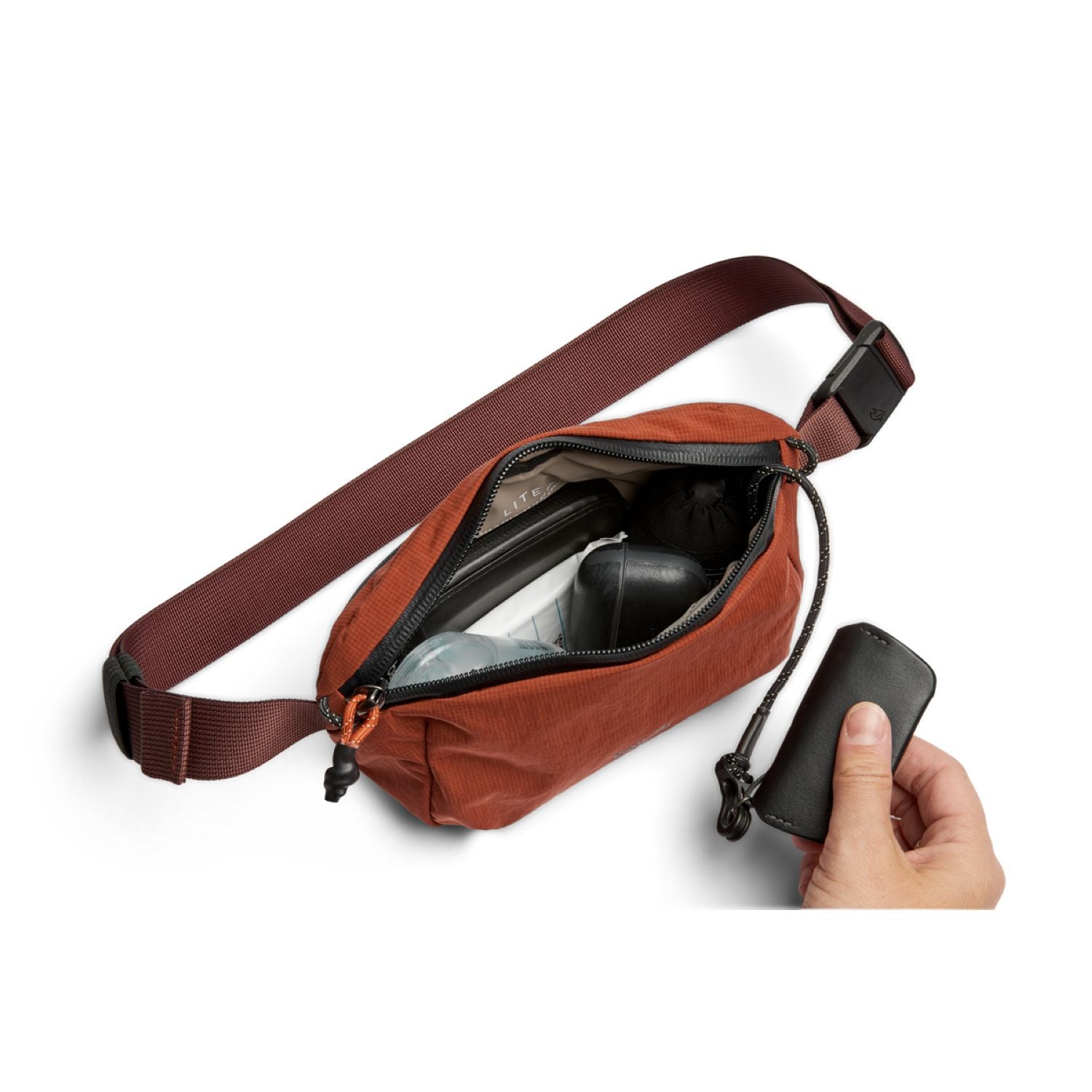 Bellroy Lite Belt Bag - Clay