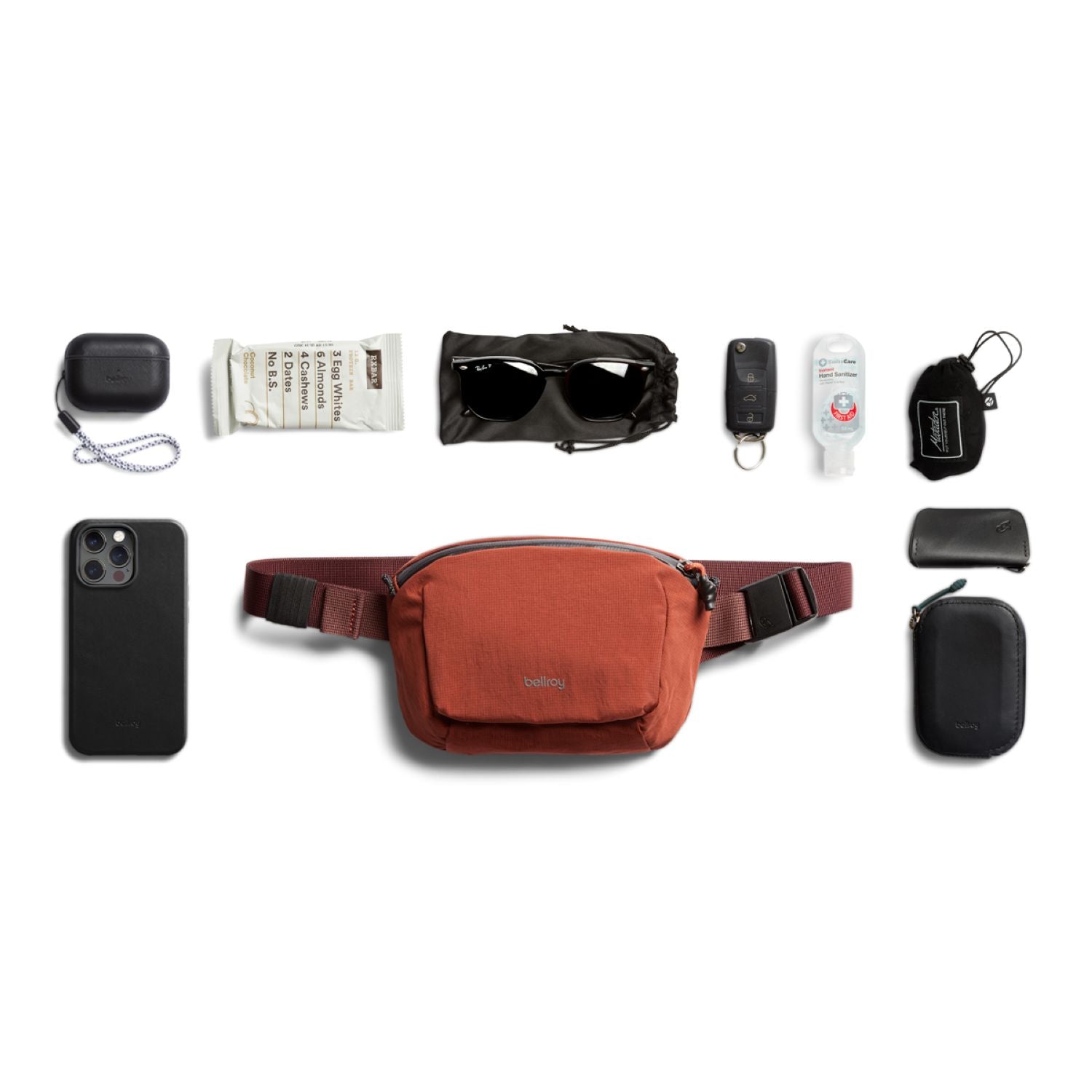 Bellroy Lite Belt Bag - Clay