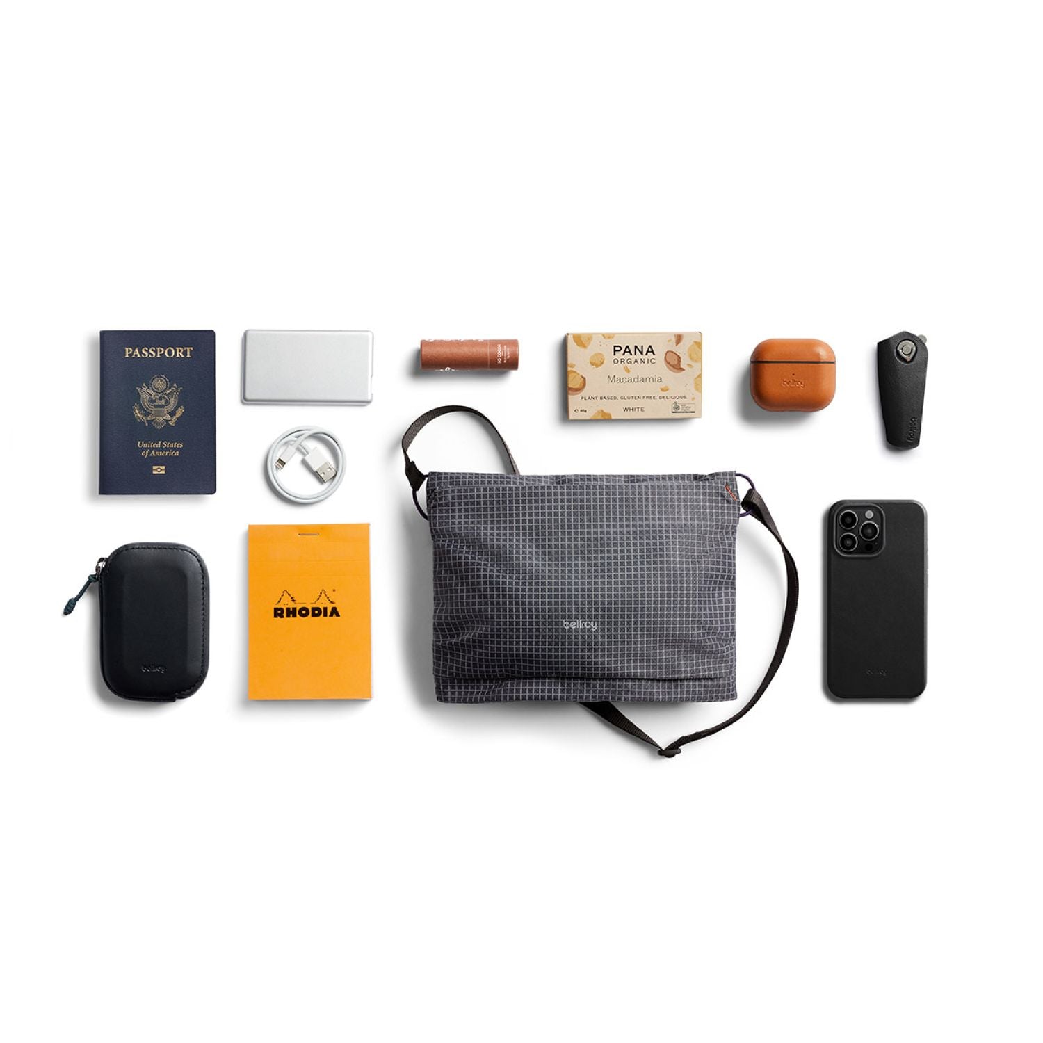 Bellroy Lite Sacoche - Arcadegrey