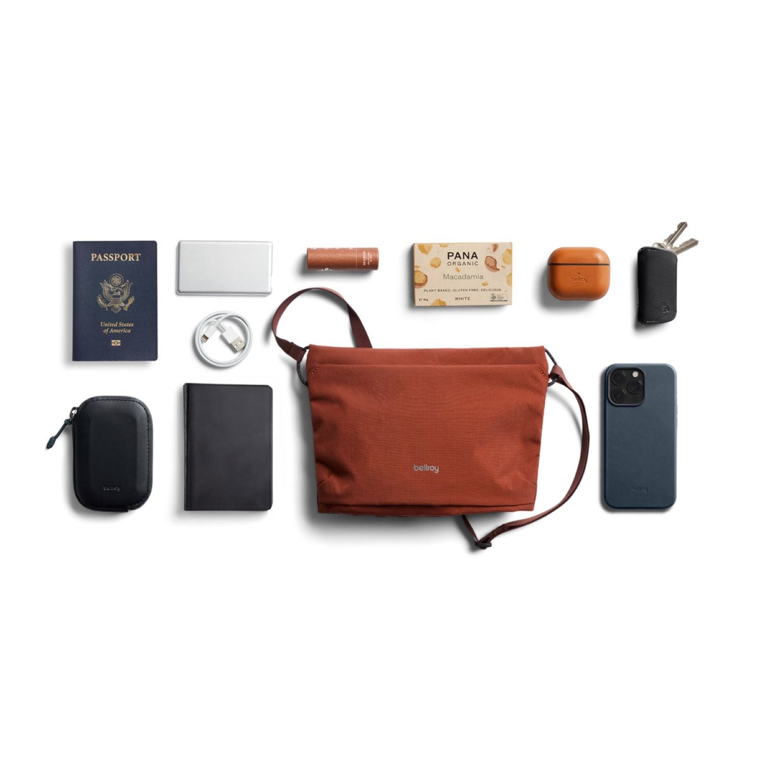 Bellroy Lite Sacoche - Clay
