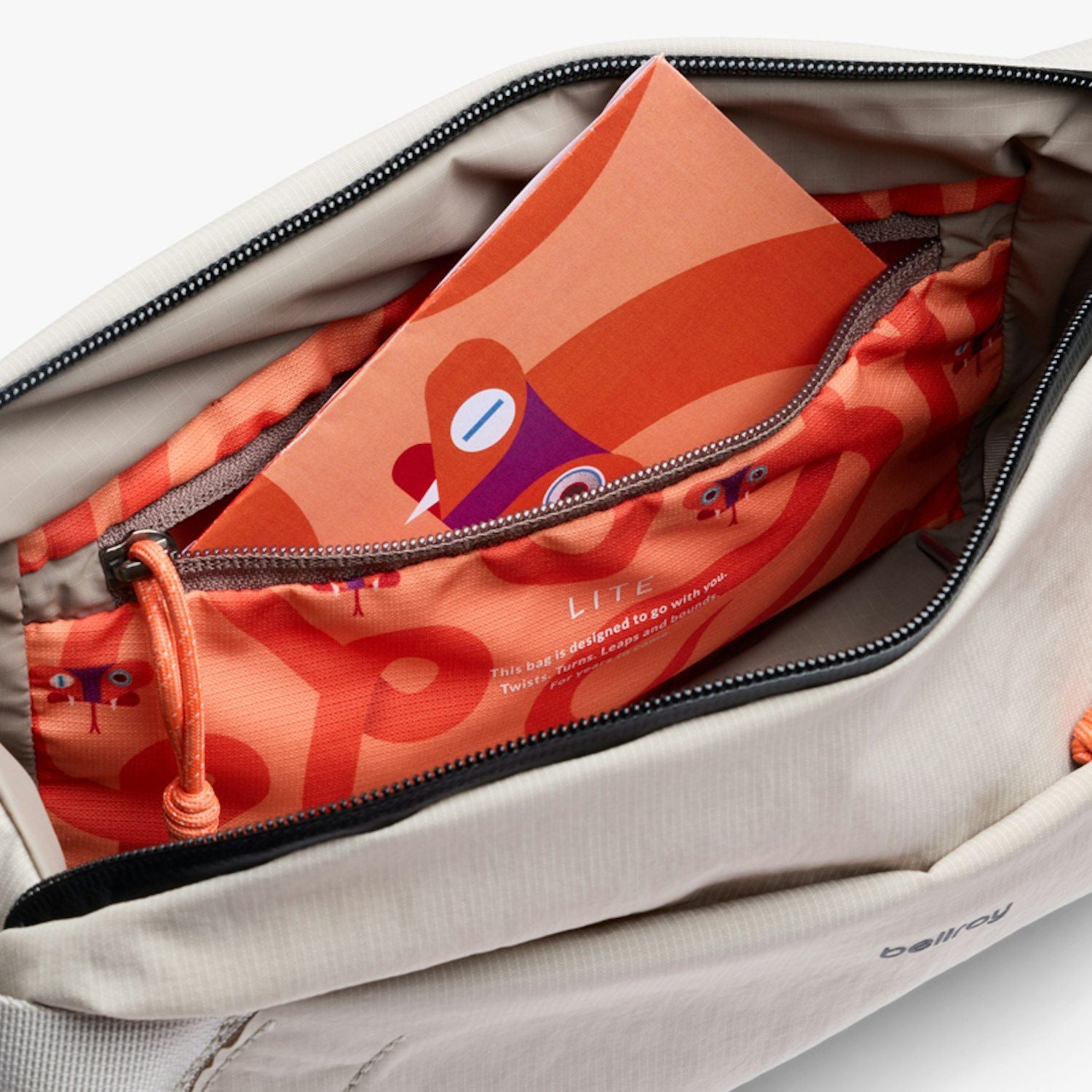 Bellroy Lite Sling - Snakecharm | The Planet Traveller