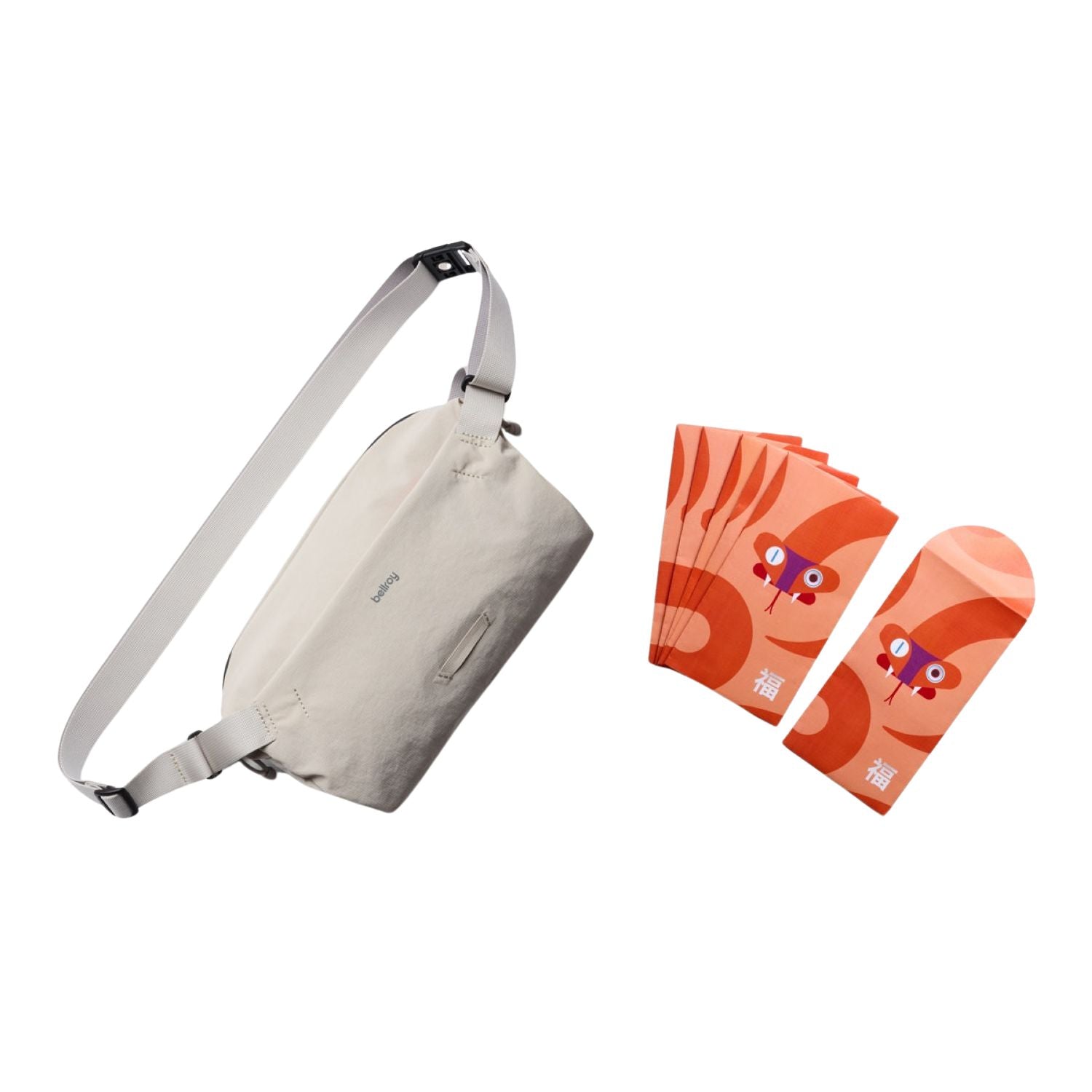 Bellroy Lite Sling - Snakecharm – The Planet Traveller