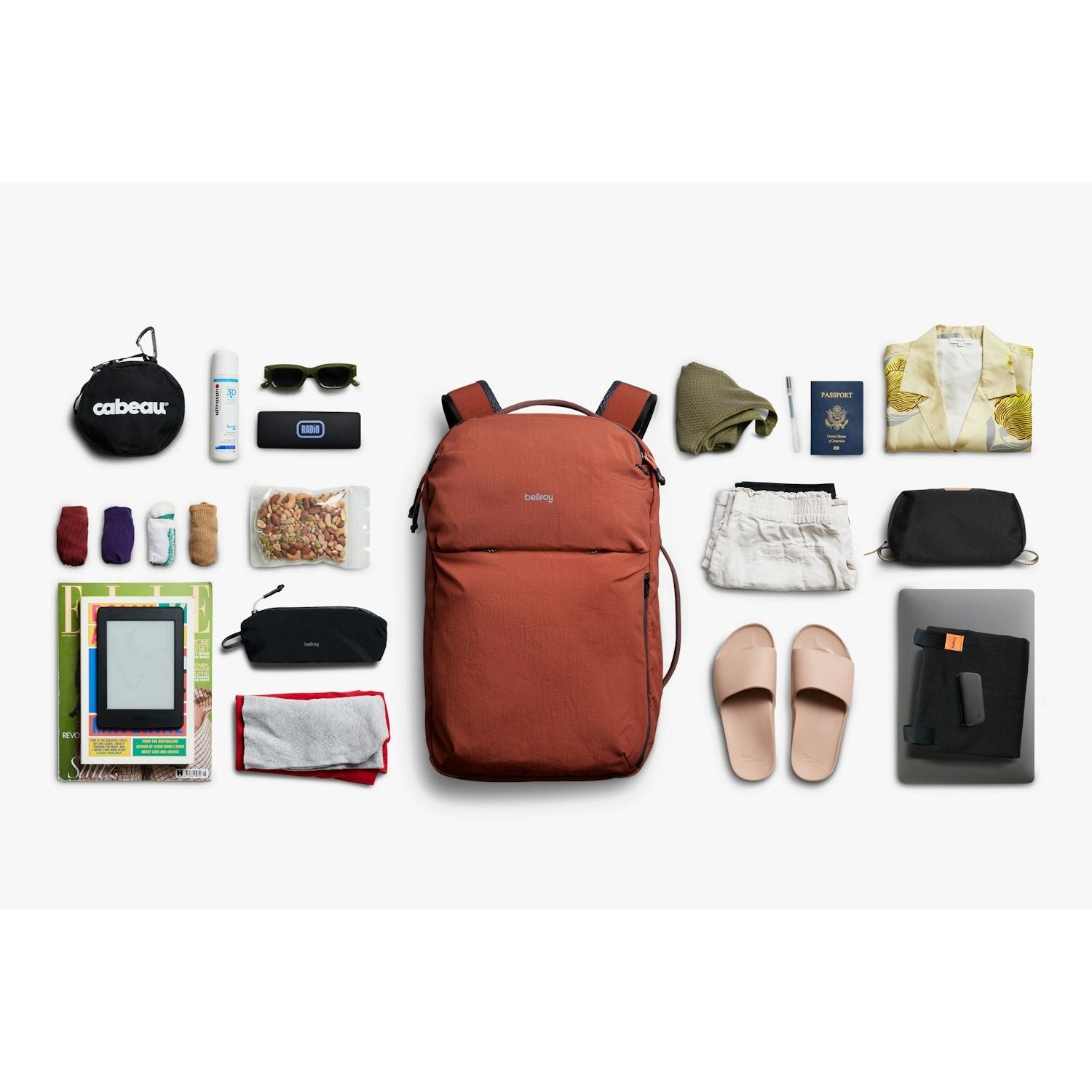 Bellroy Lite Travel Pack 30L - Clay