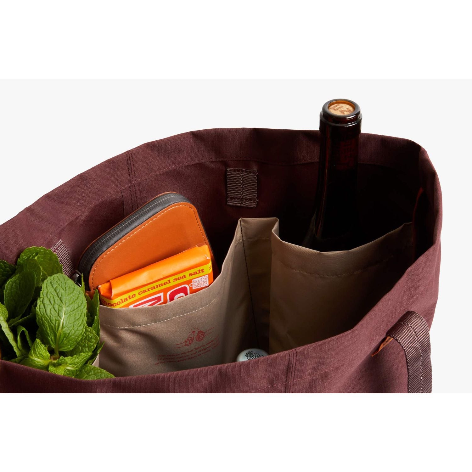 Bellroy Market Tote - Burgundy