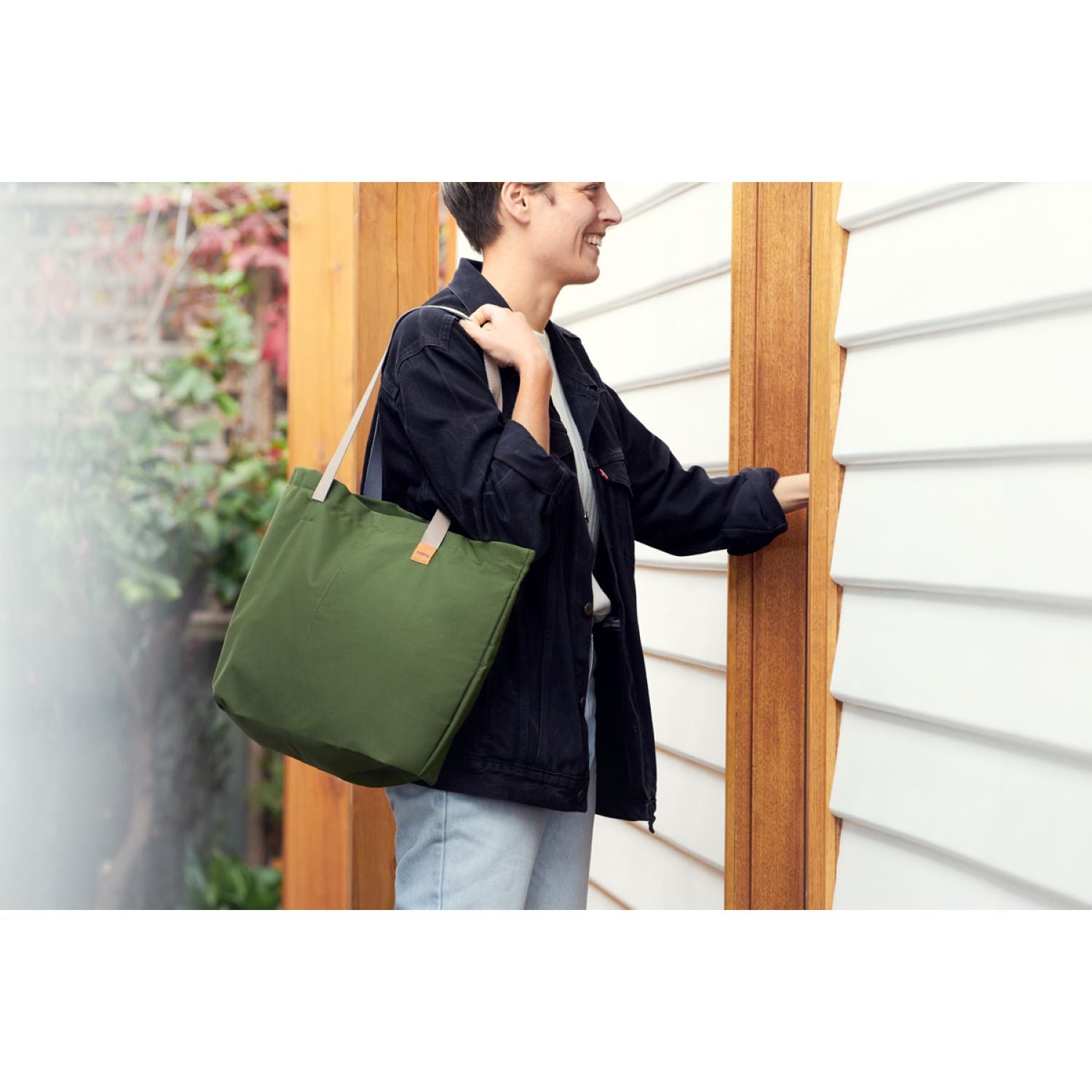 Bellroy Market Tote - Taupe