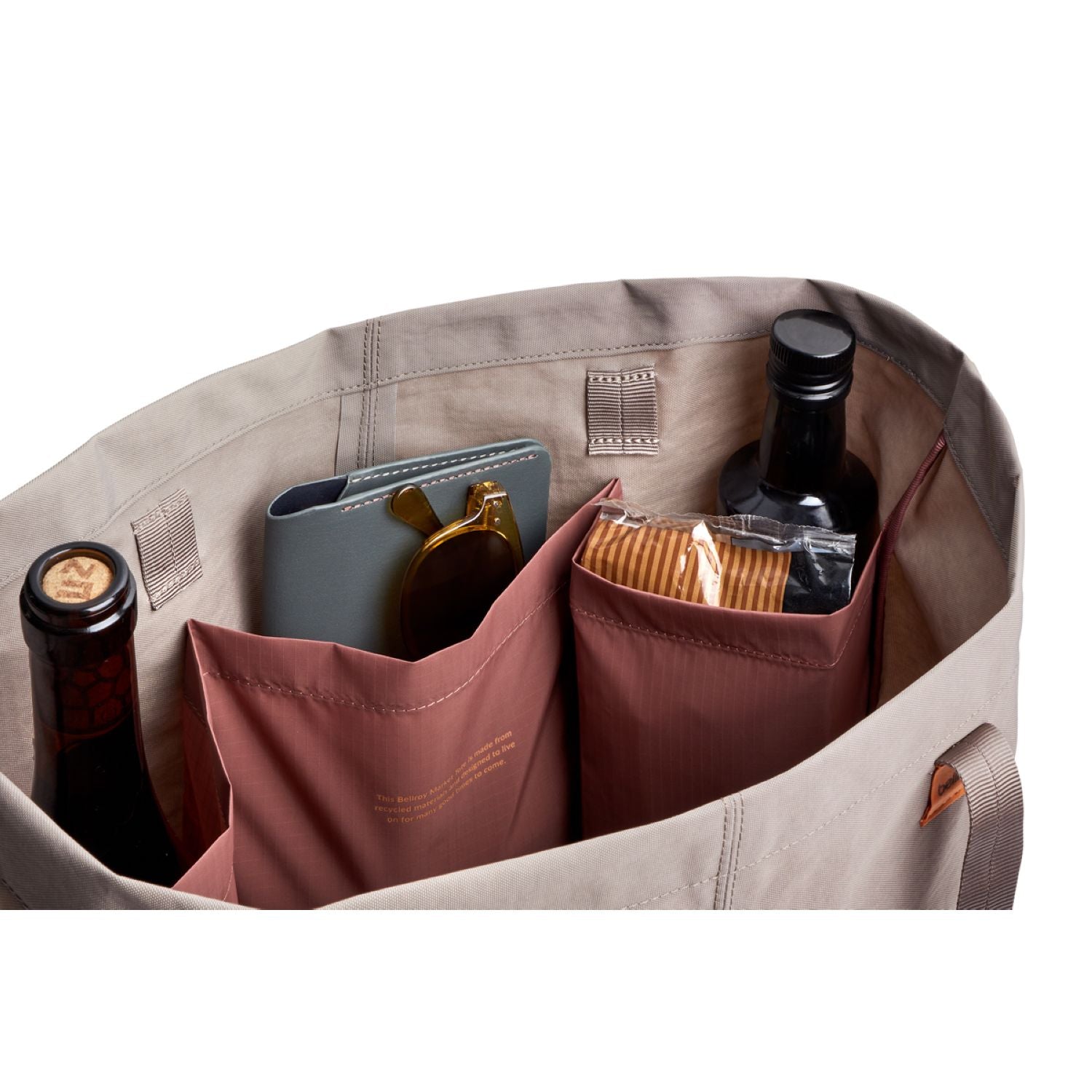 Bellroy Market Tote - Taupe