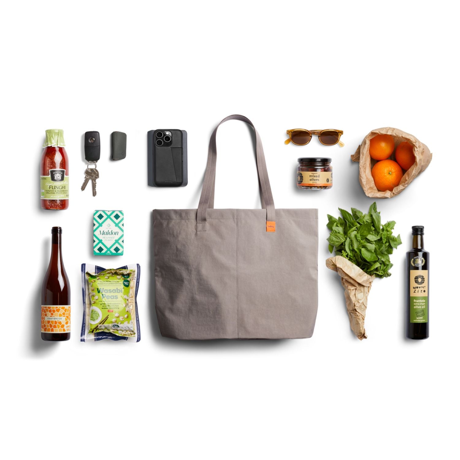 Bellroy Market Tote - Taupe