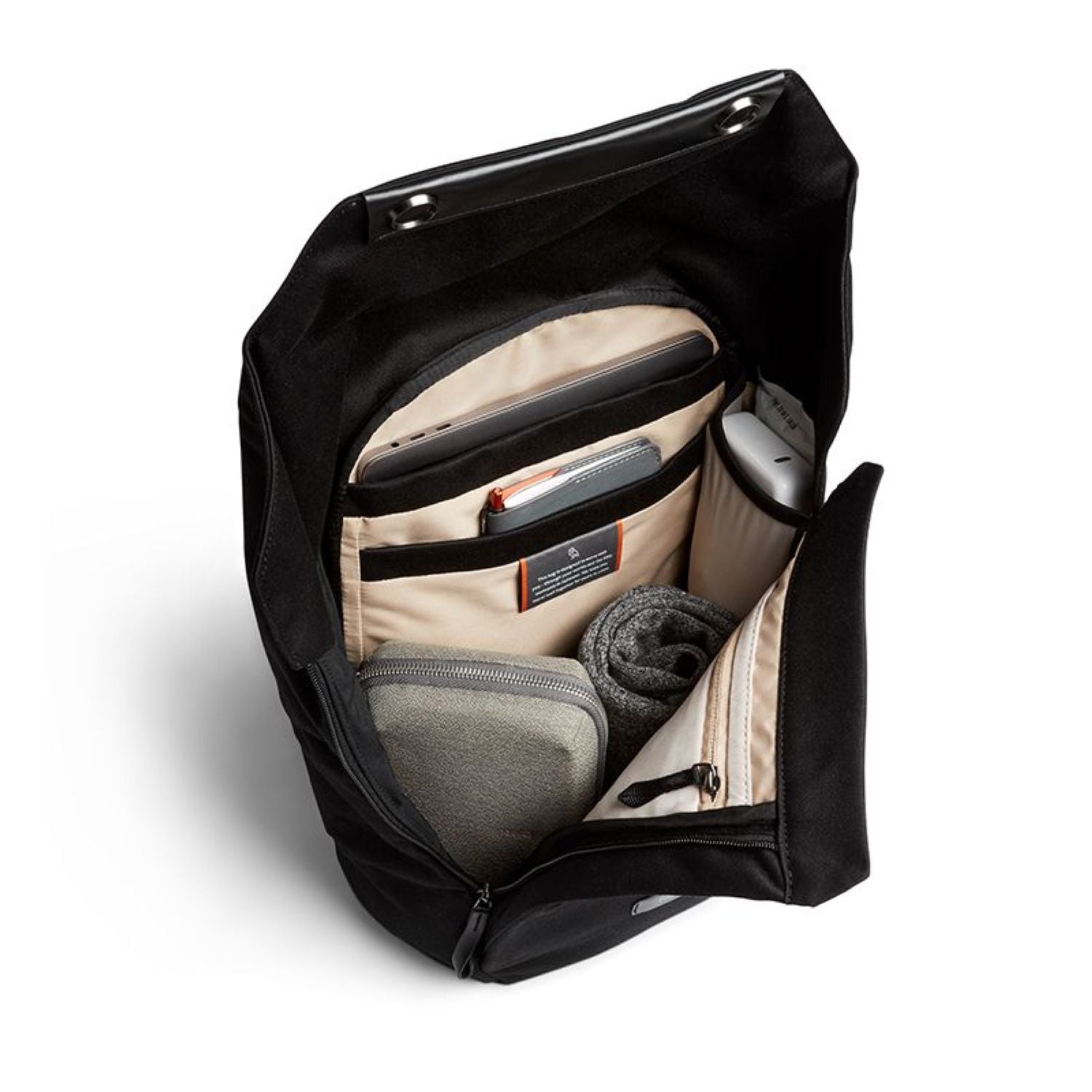 Bellroy Melbourne Backpack Compact - Melbourne Black