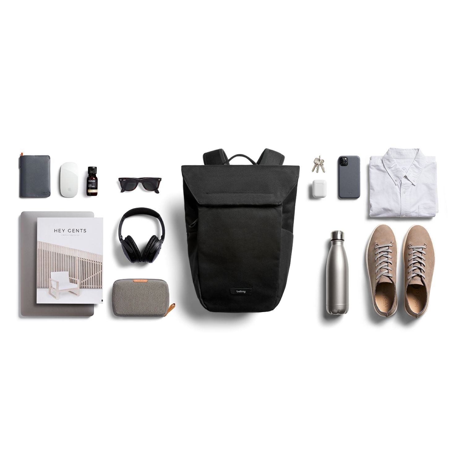 Bellroy Melbourne Backpack - Melbourne Black
