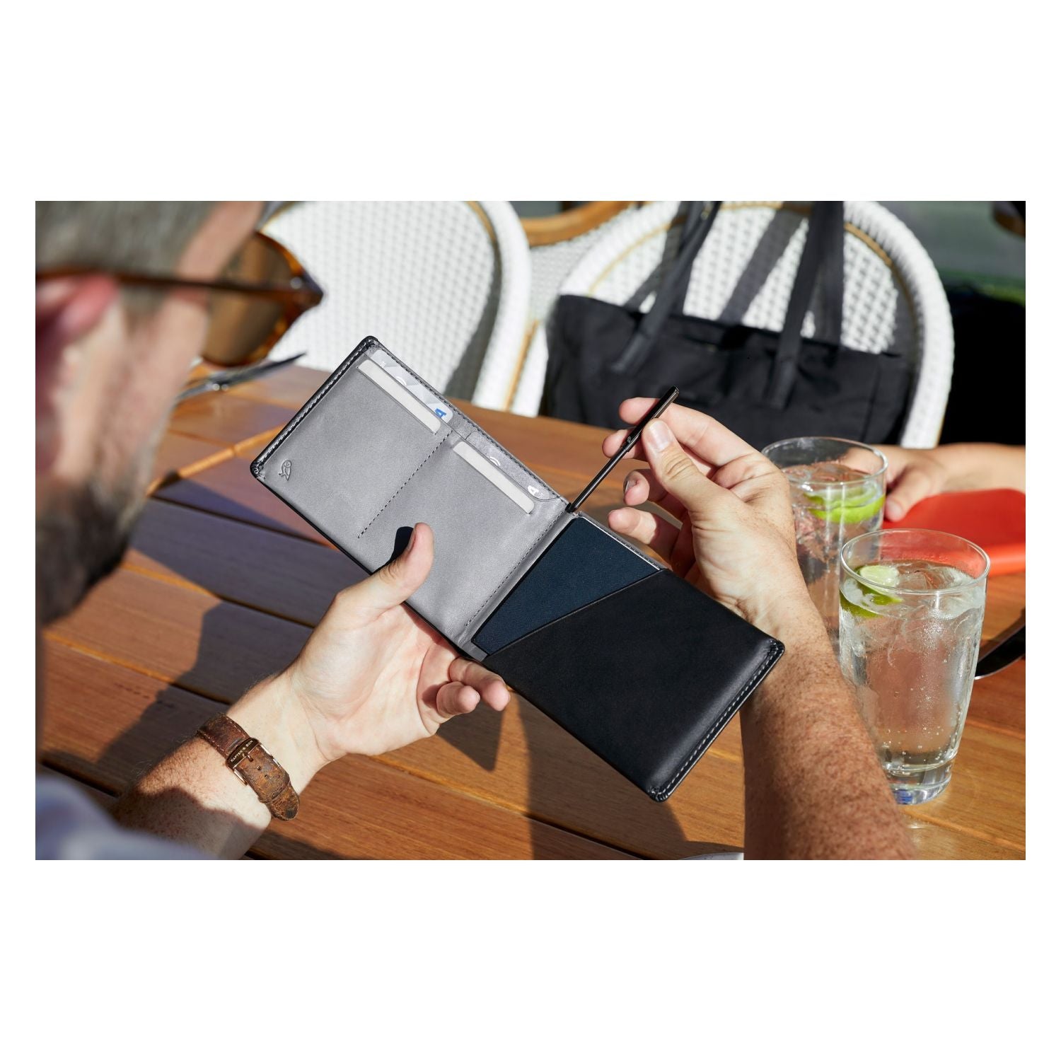 Bellroy Micro Pen - Gunmetal