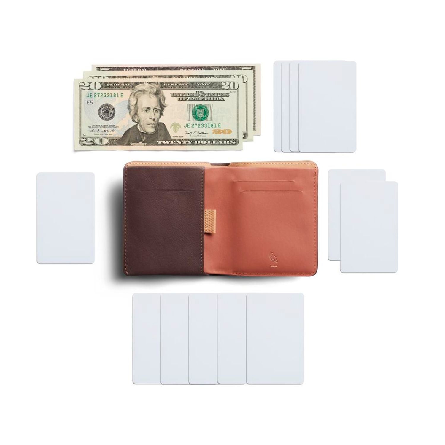 Bellroy Note Sleeve Wallet (Premium Edition) - Aragon