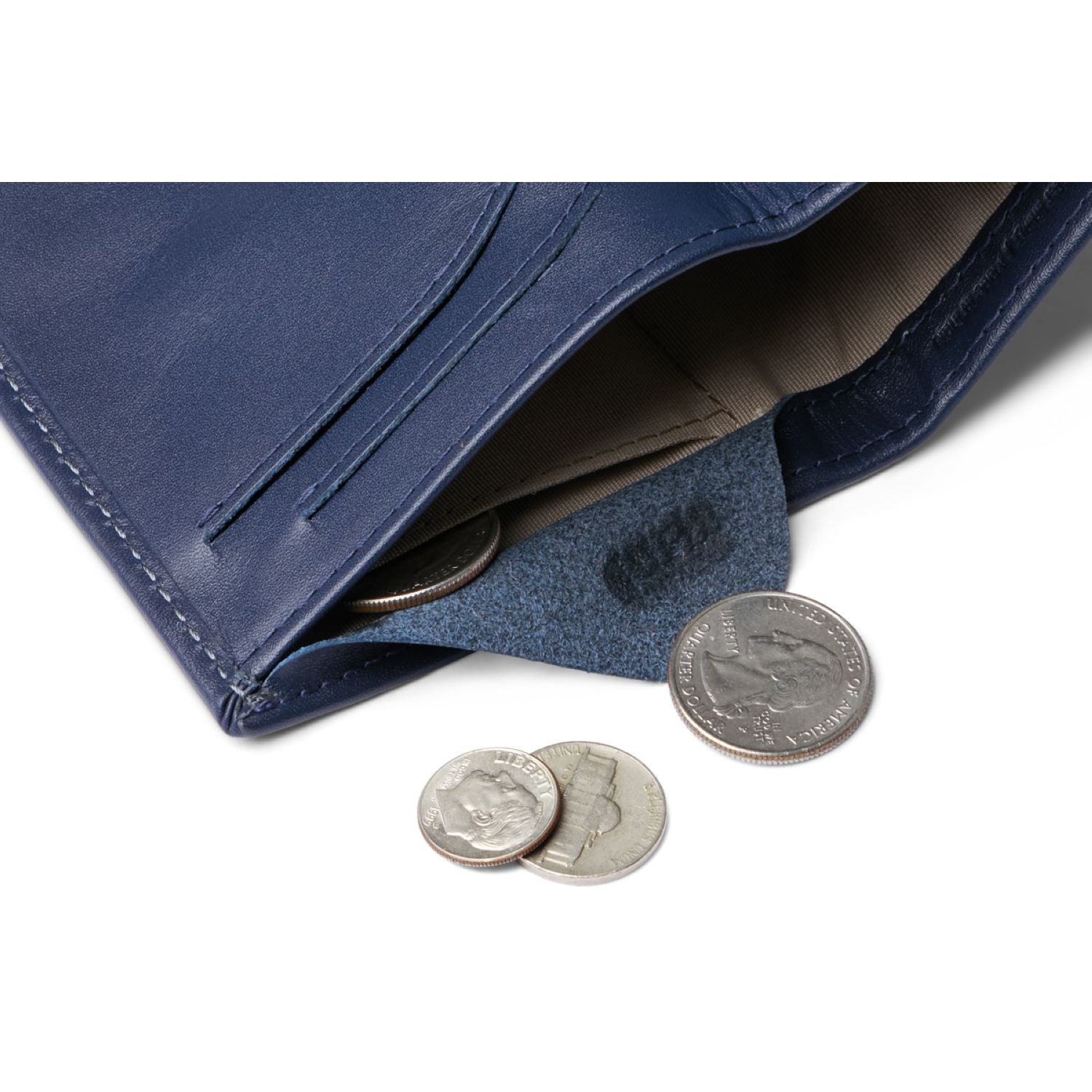 Bellroy Note Sleeve Wallet (RFID Protected) - Navy