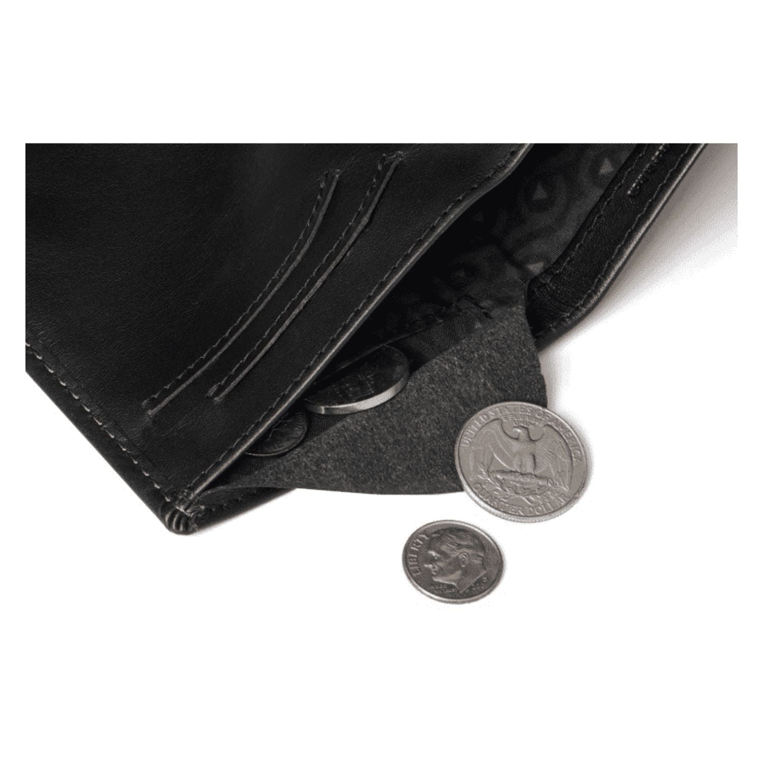 Bellroy Note Sleeve Wallet (RFID Protected) - Black