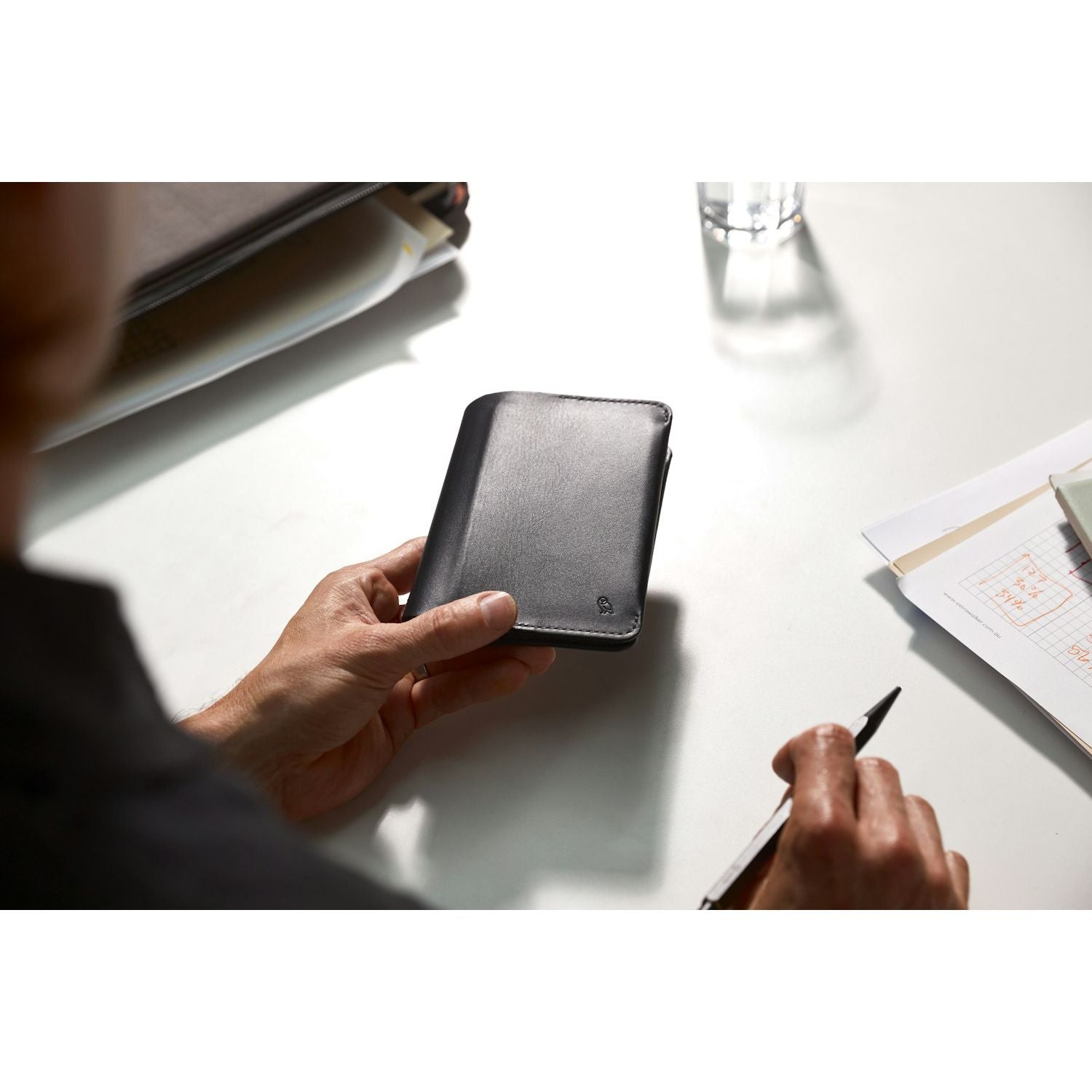 Bellroy Notebook Cover + Notebook - Caramel