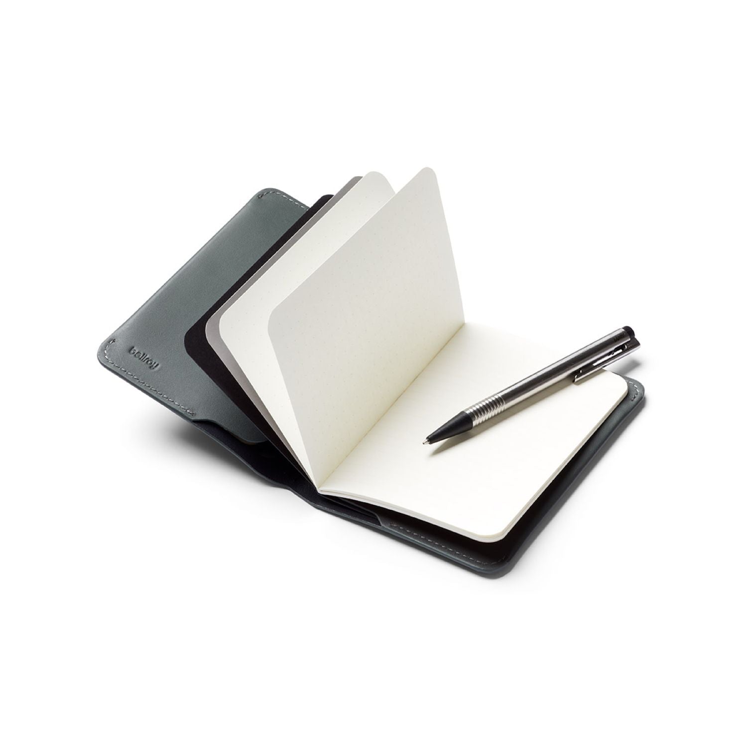 Bellroy Notebook Cover + Notebook - Everglade
