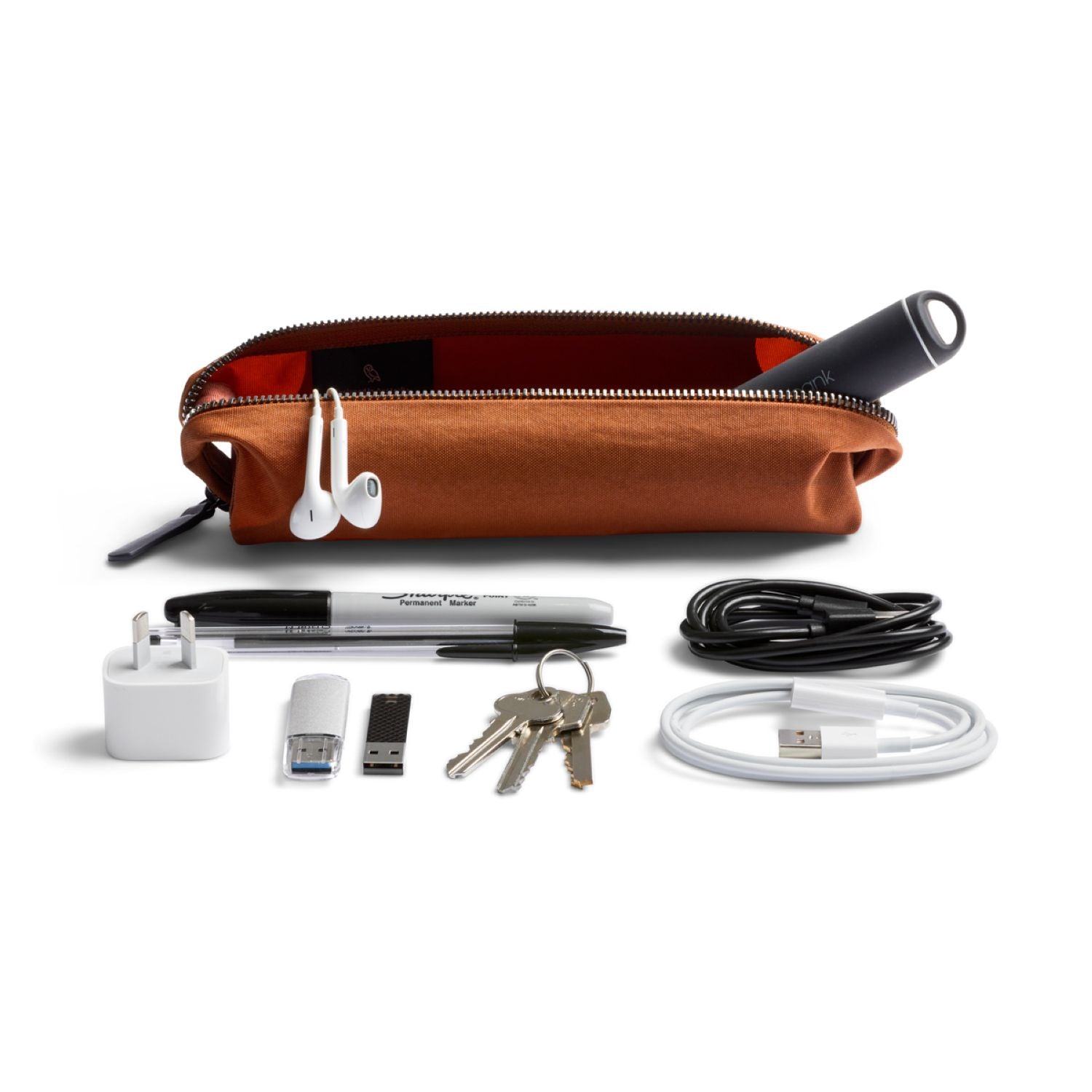 Bellroy Pencil Case - Bronze