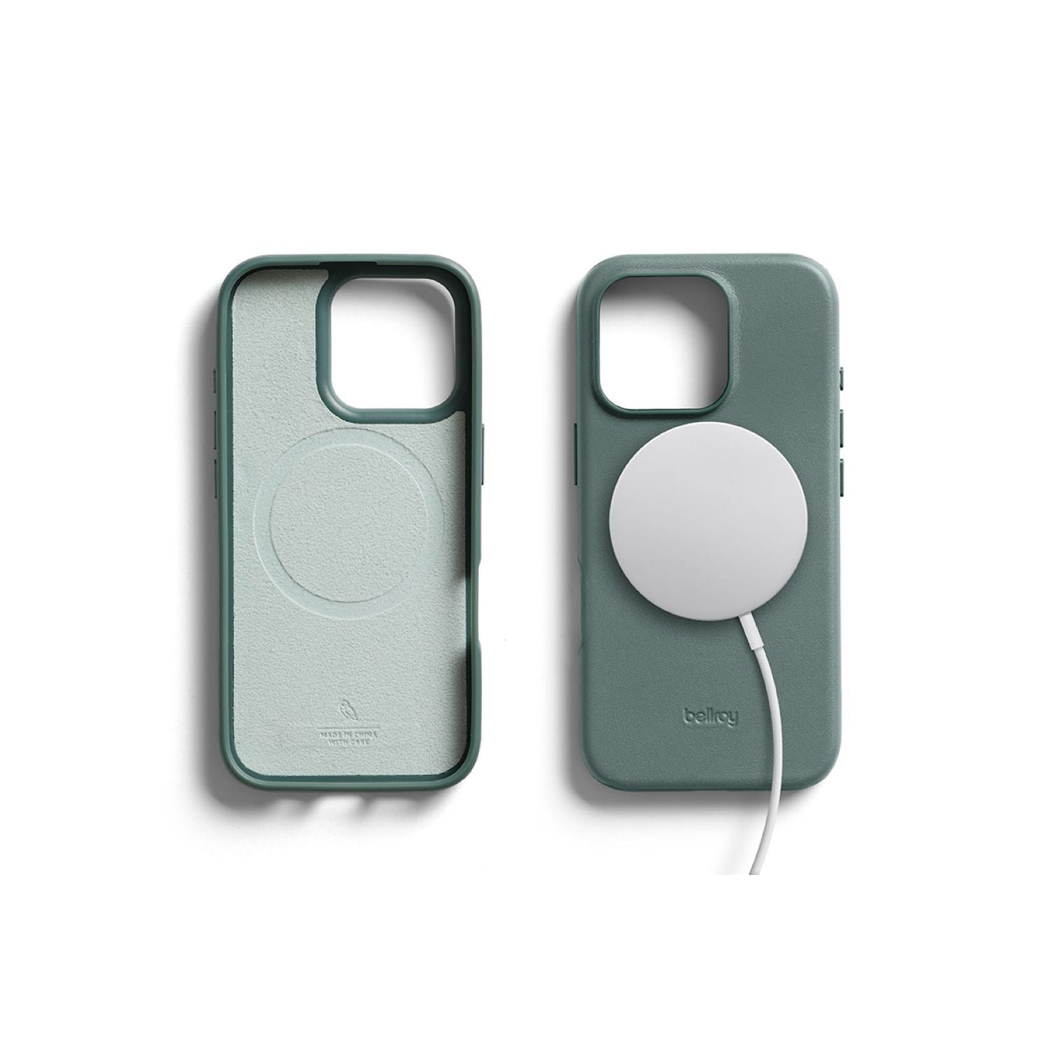 Bellroy Phone Case - 0 Card Iphone 16 Pro - Agave
