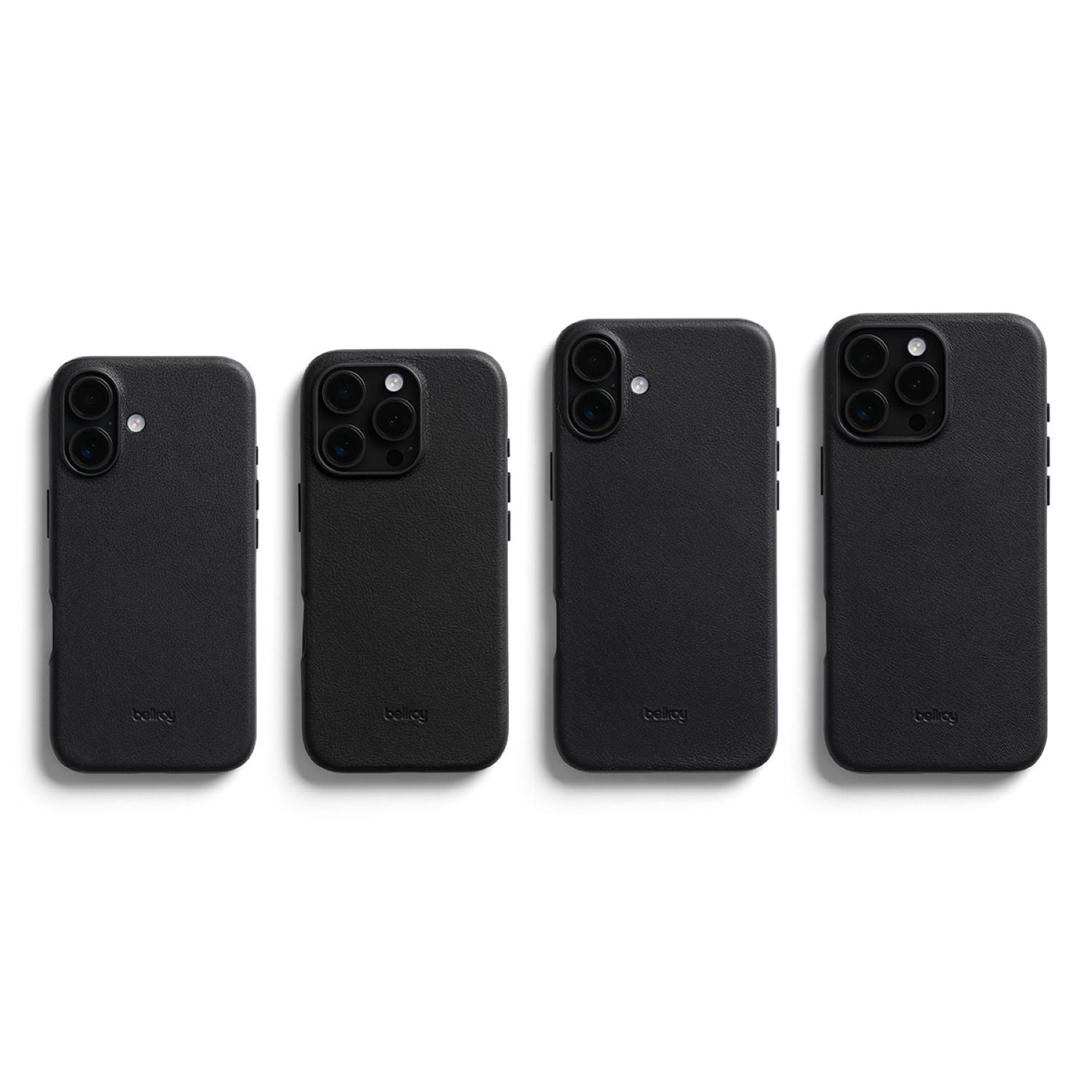 Bellroy Phone Case - 0 Card Iphone 16 Pro - Black