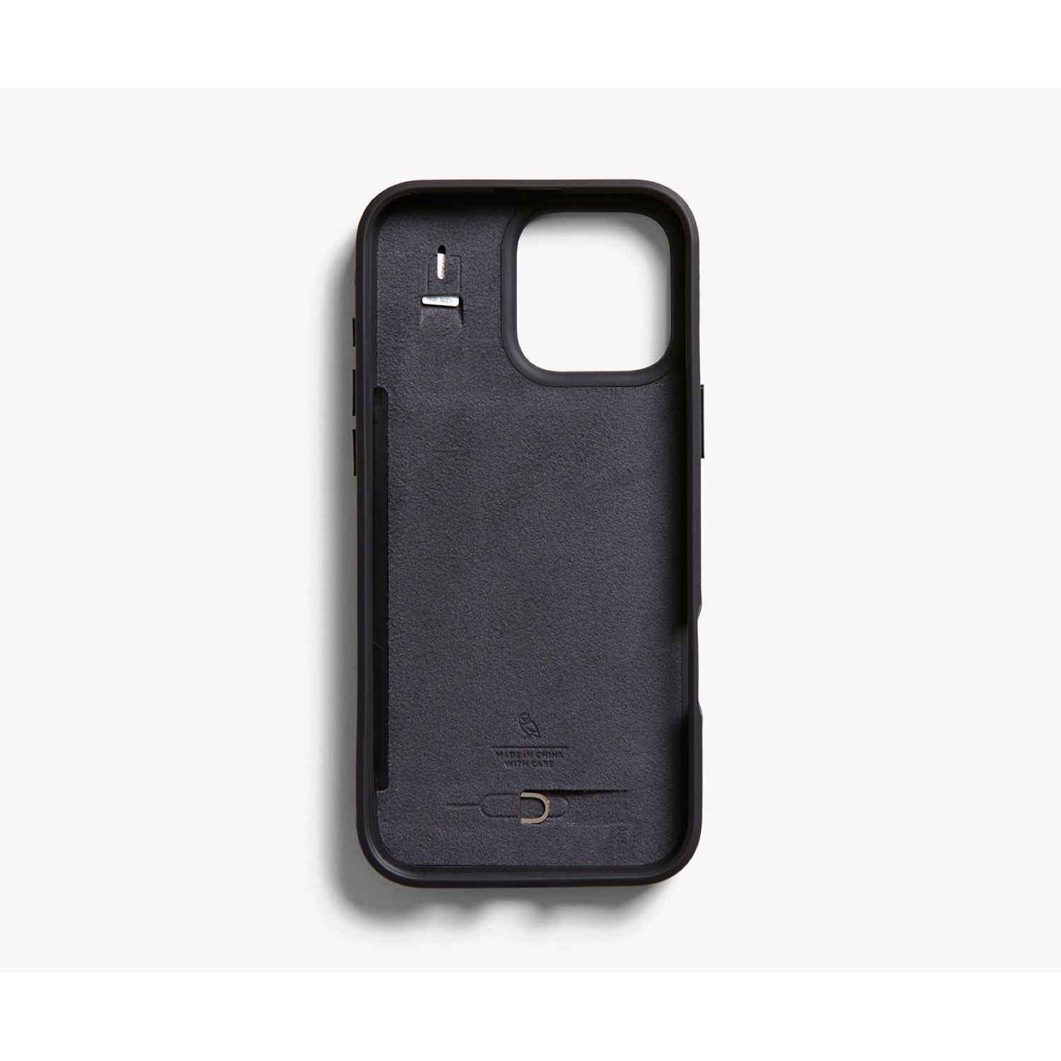 Bellroy Phone Case - 3 Card Iphone 16 Pro Max - Black
