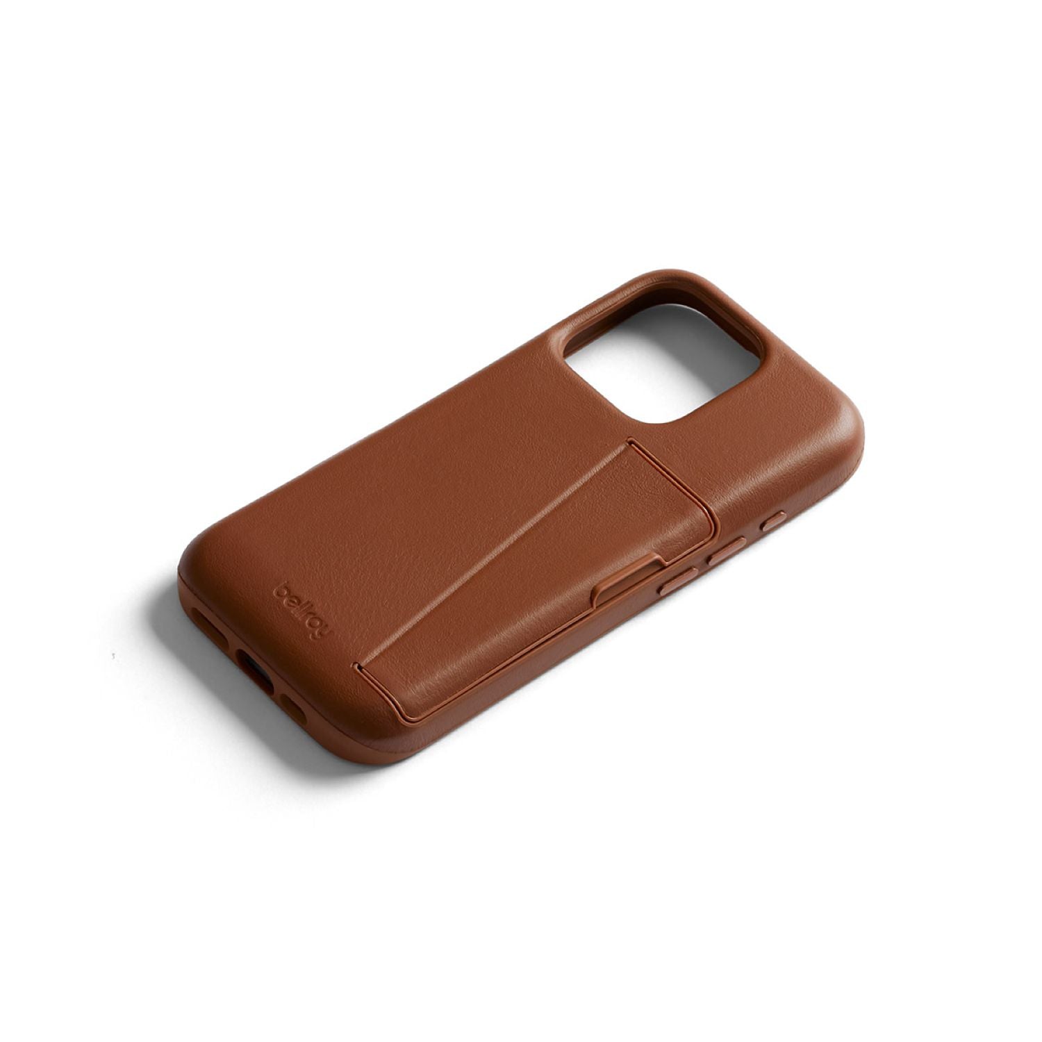 Bellroy Phone Case - 3 Card Iphone 16 Pro - Sienna