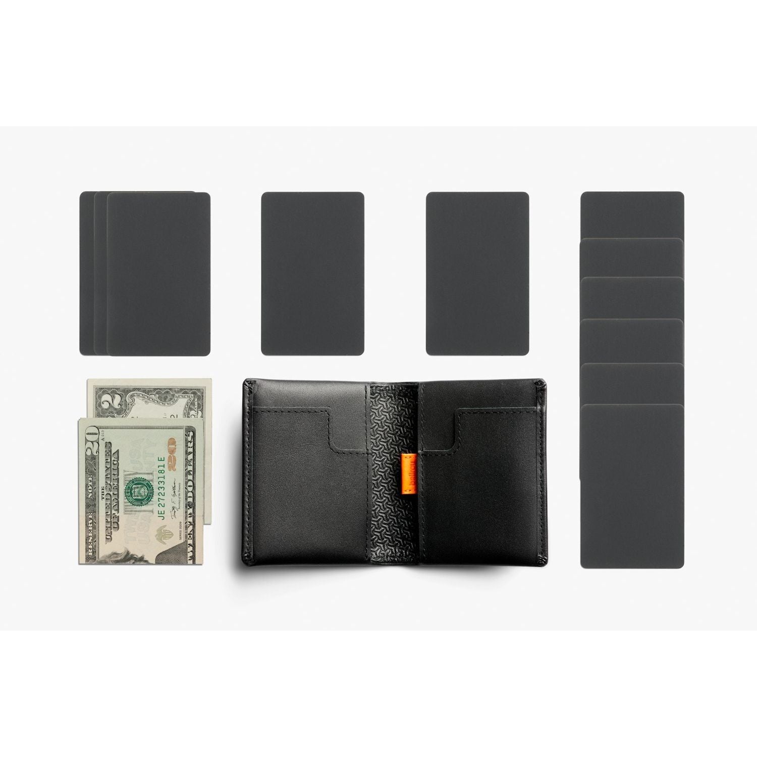Bellroy Slim Sleeve Wallet - Carryology Essential Edition - Black