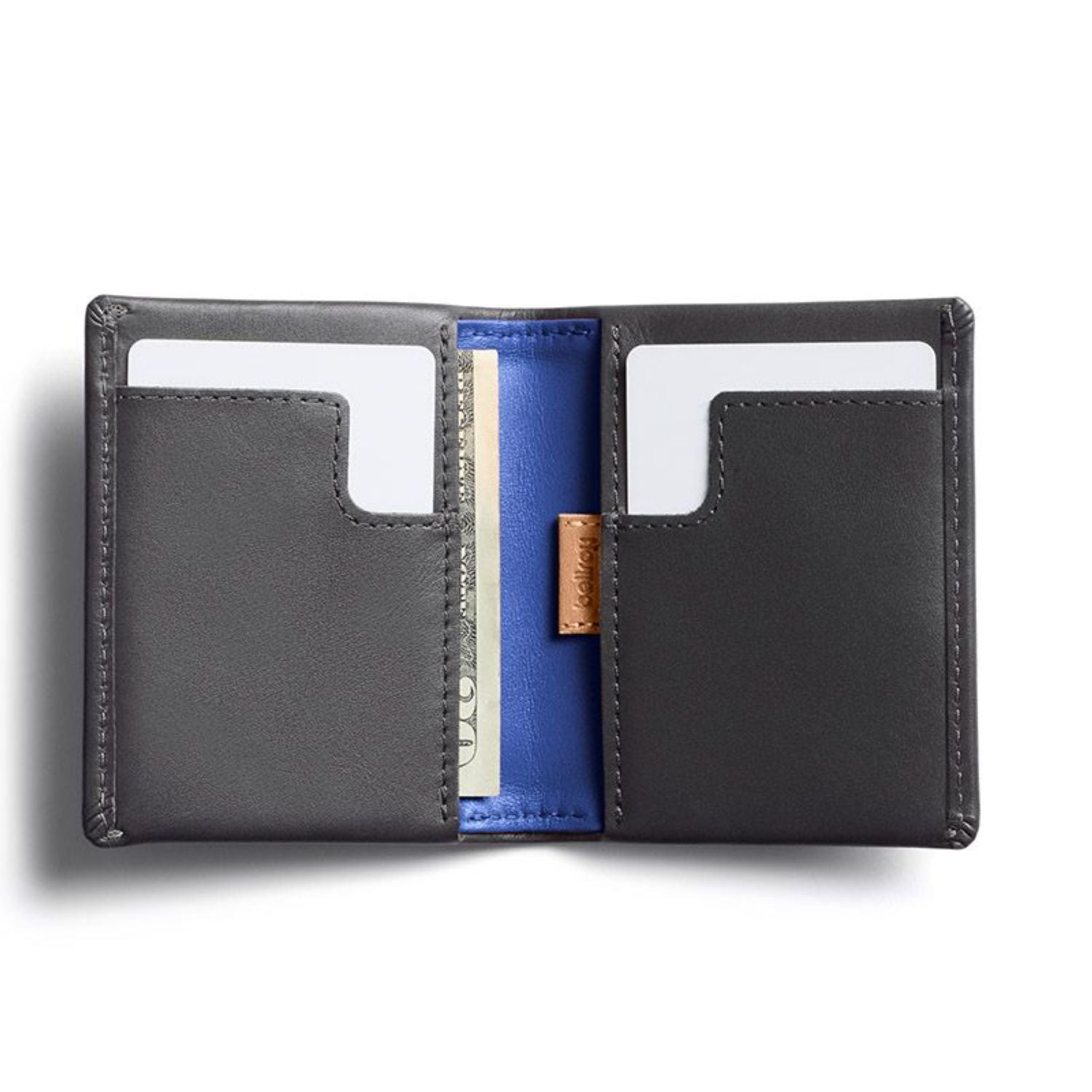 Bellroy Slim Sleeve Wallet - Charcoal Cobalt