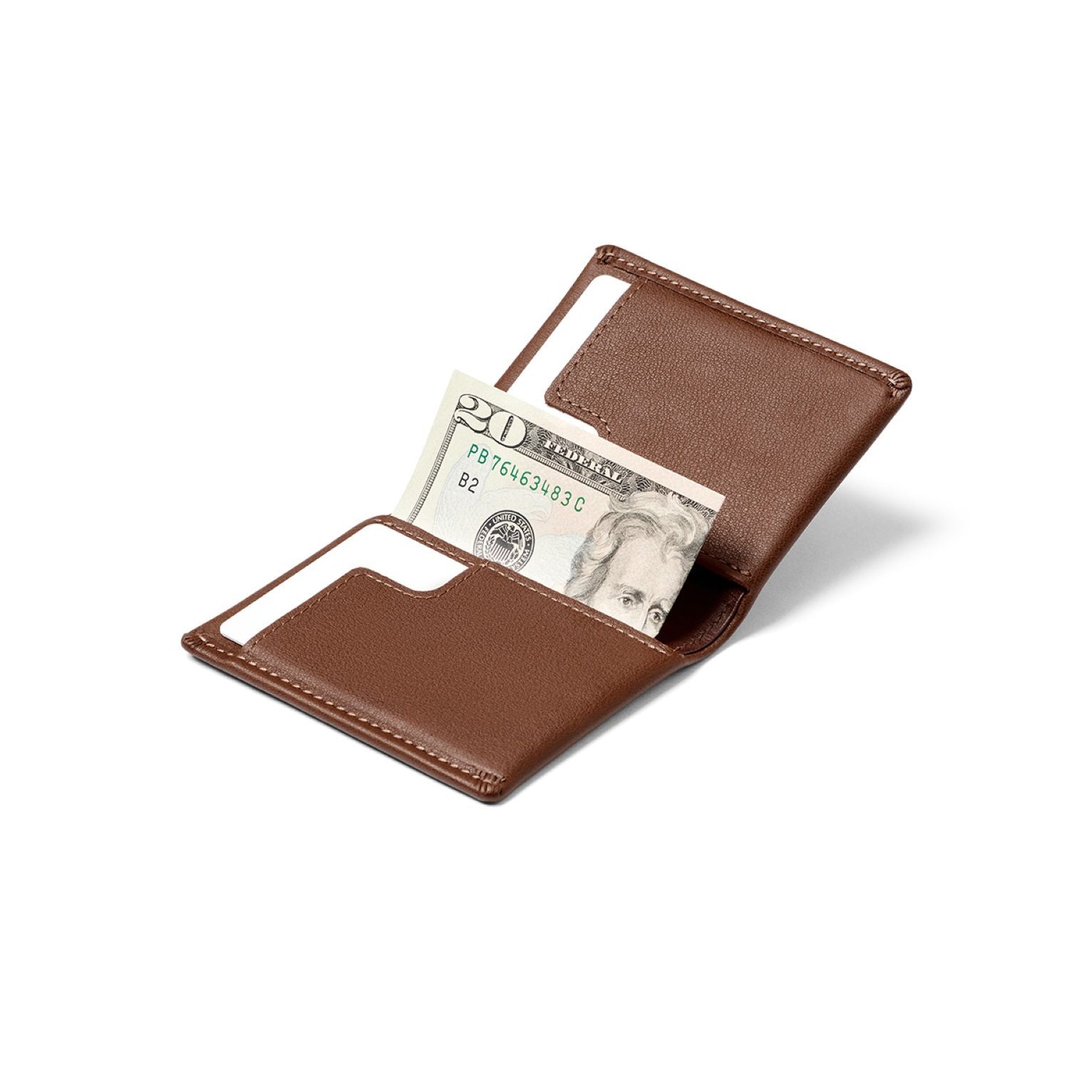 Bellroy Slim Sleeve Wallet - Hazelnut