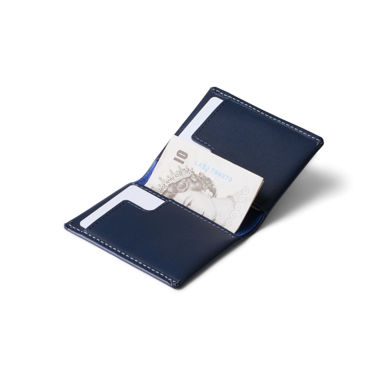 Bellroy Slim Sleeve Wallet - Navy V2