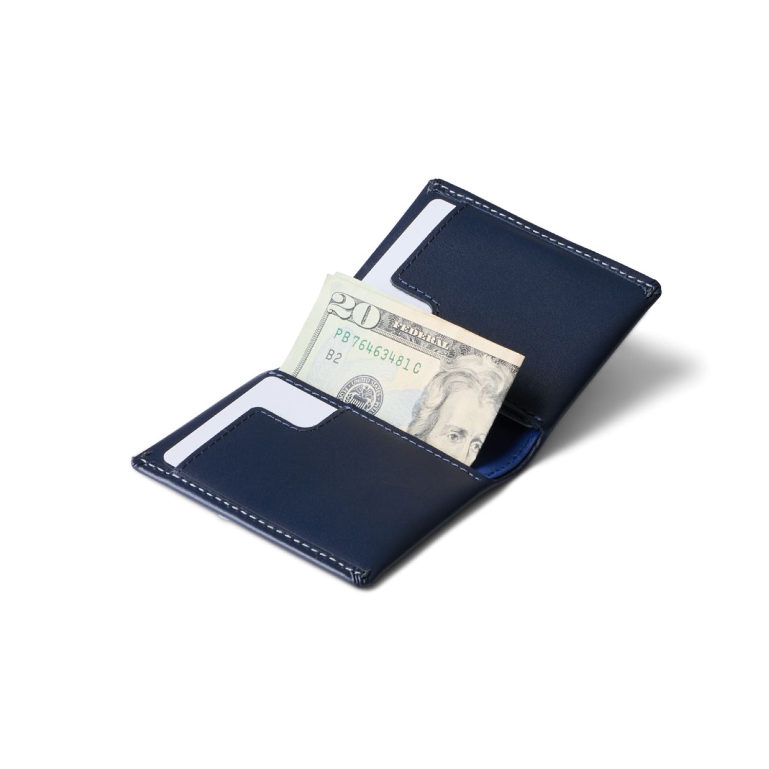 Bellroy Slim Sleeve Wallet - Navy V2