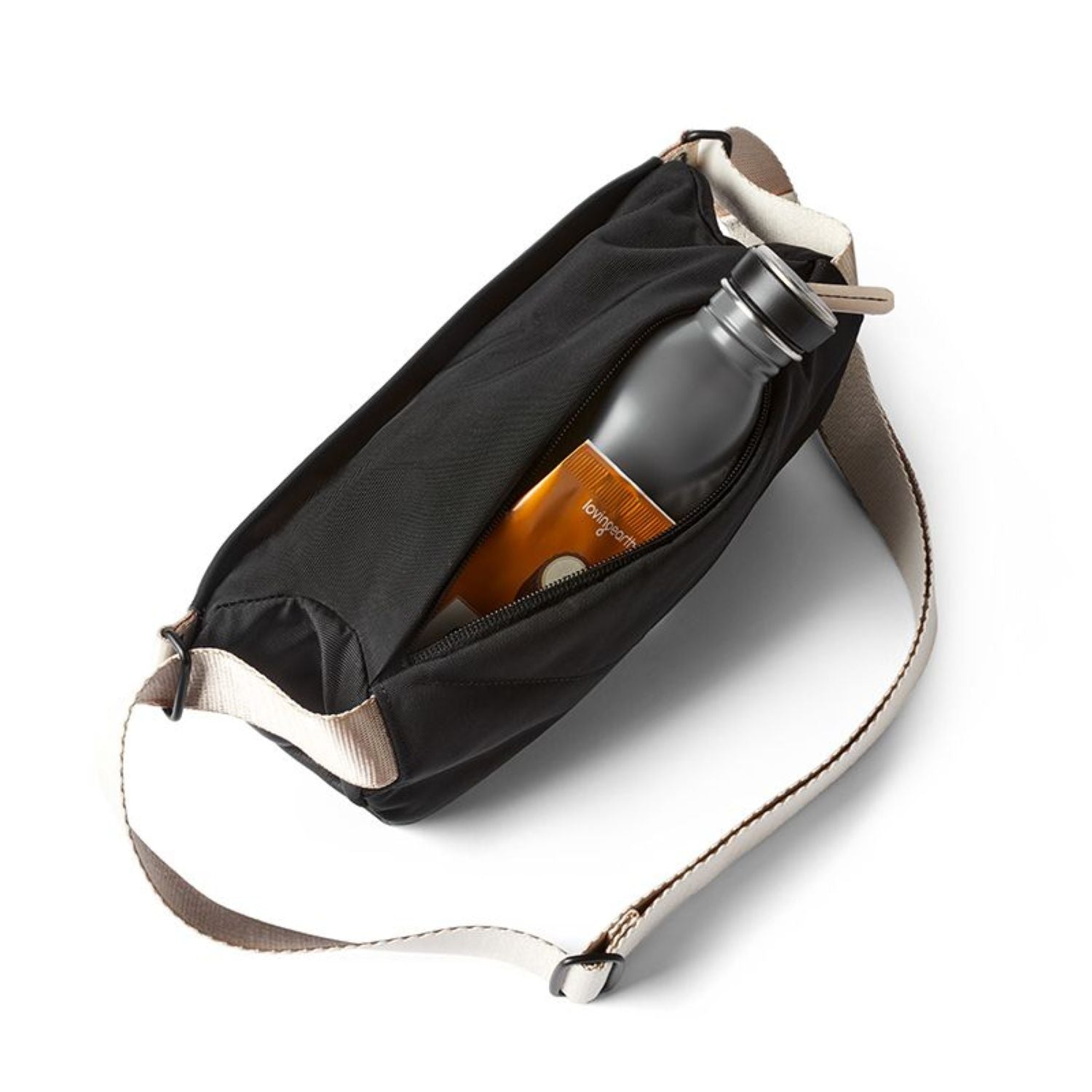 Bellroy Sling Mini (Premium Edition) - Black Sand – The Planet